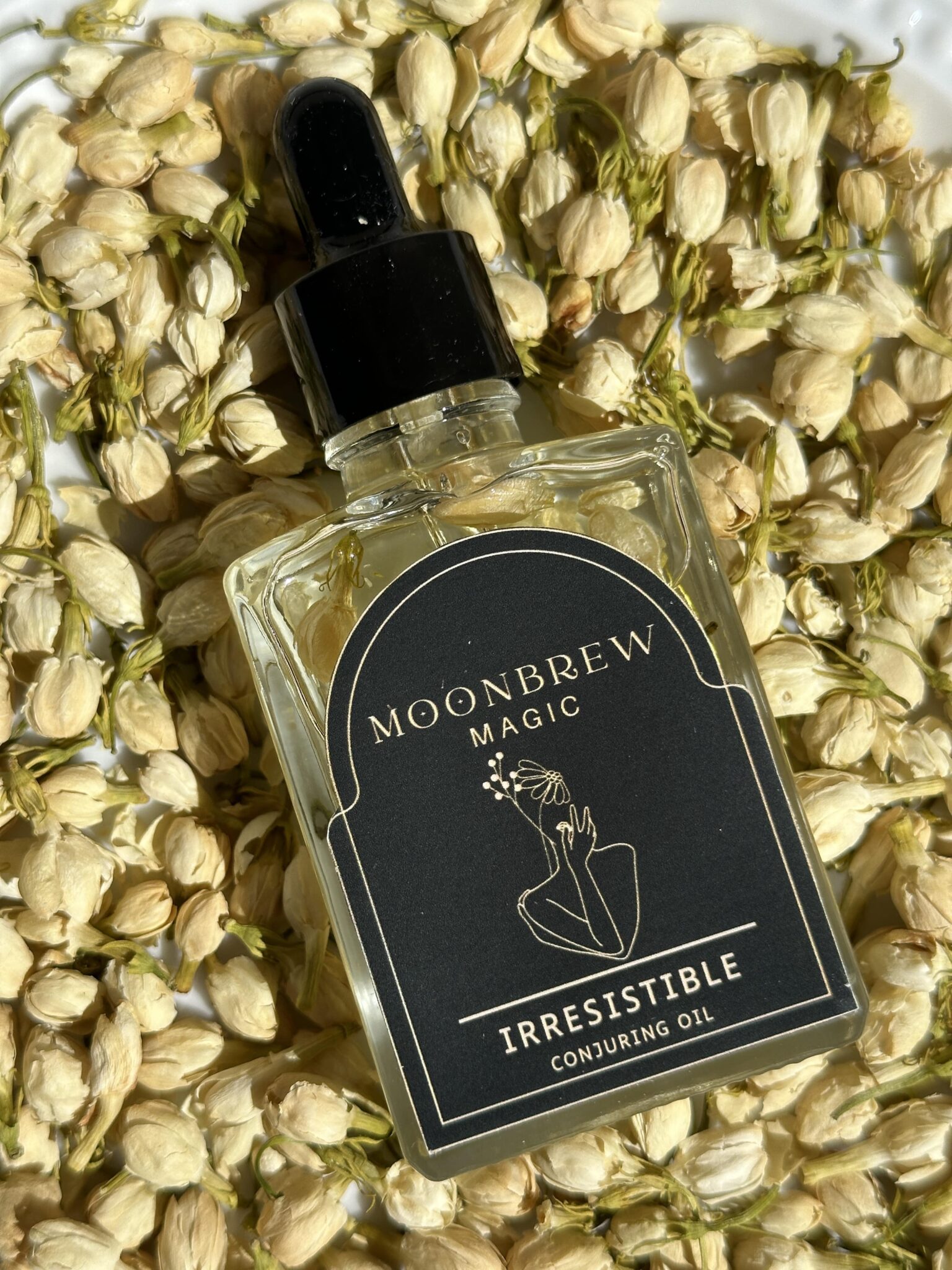 Irresistible Conjuring Ritual Oil - Witchcraft - MoonBrew Magic