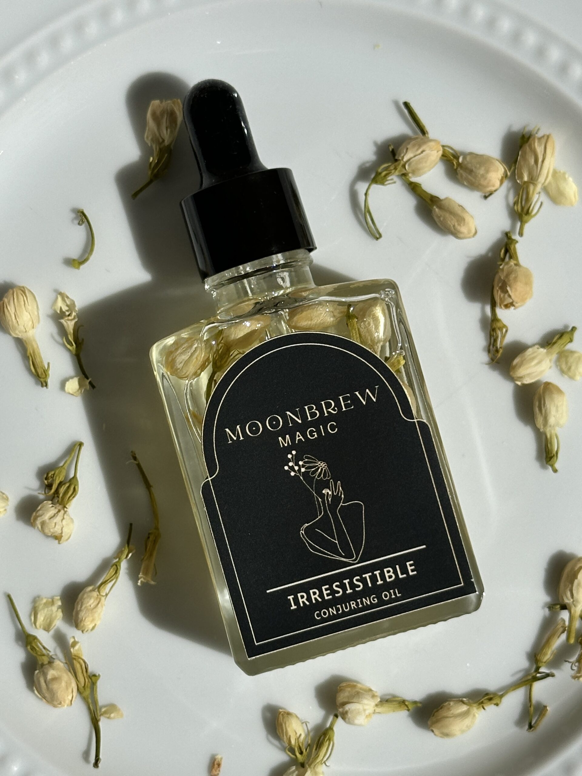 Irresistible Conjuring Ritual Oil - Witchcraft - MoonBrew Magic