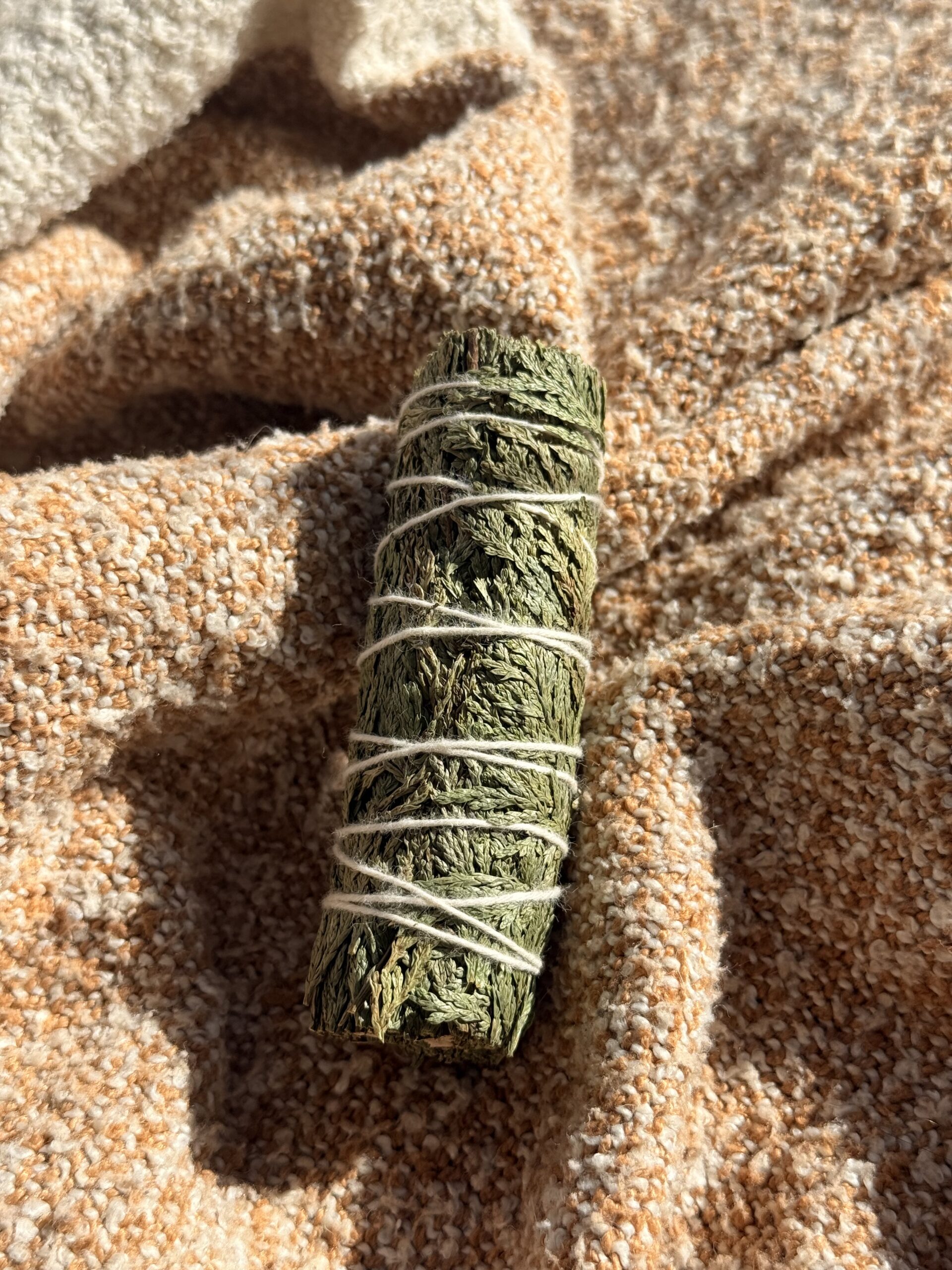 Cedar Sage Smudge Stick 4" - Image 3