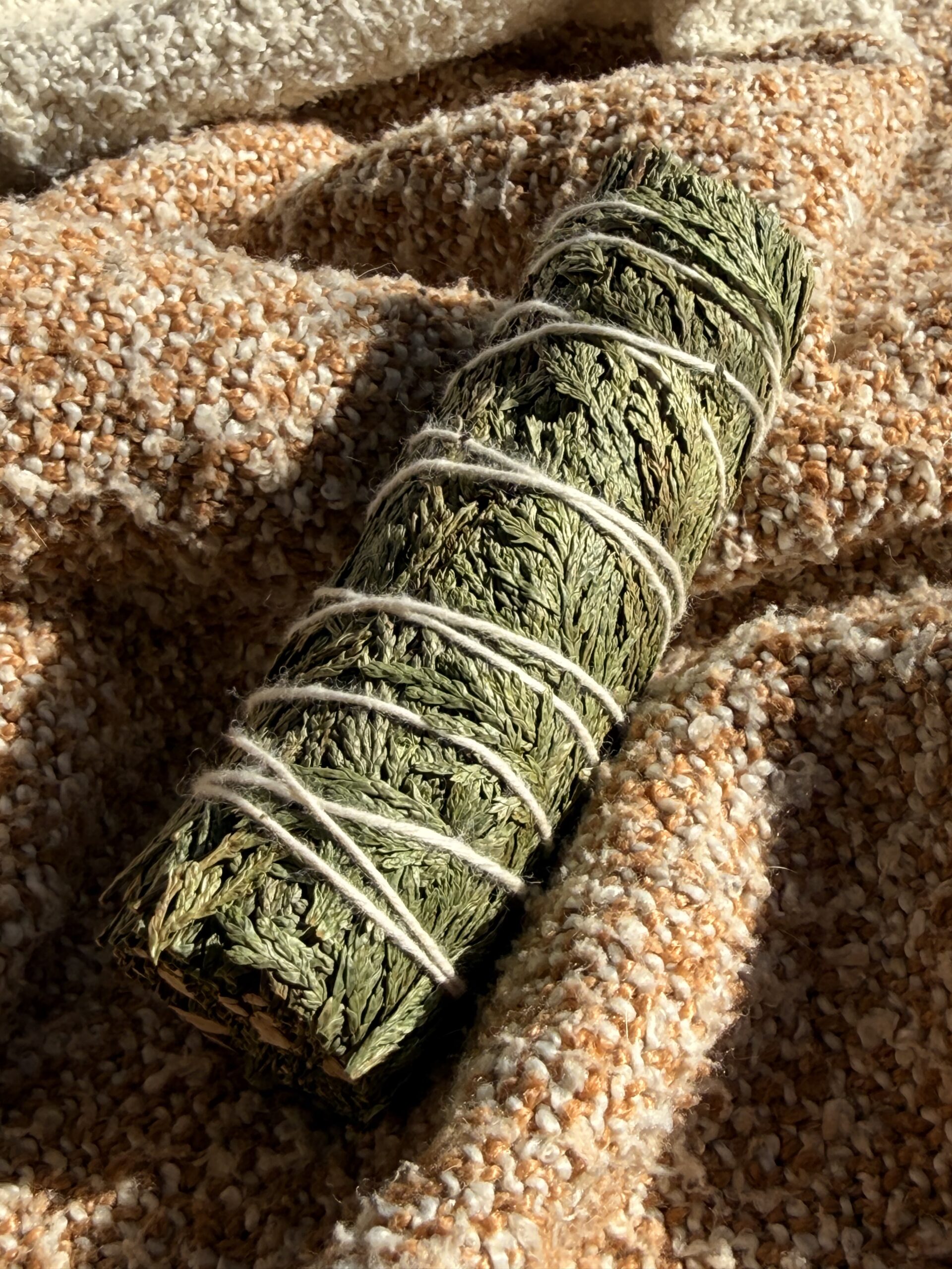 Cedar Sage Smudge Stick 4" - Image 2