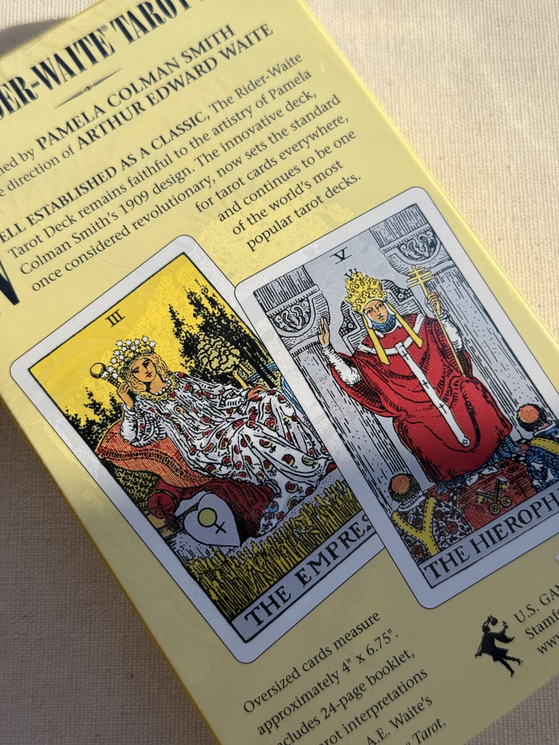 Giant rider Waite tarot deck - Image 5