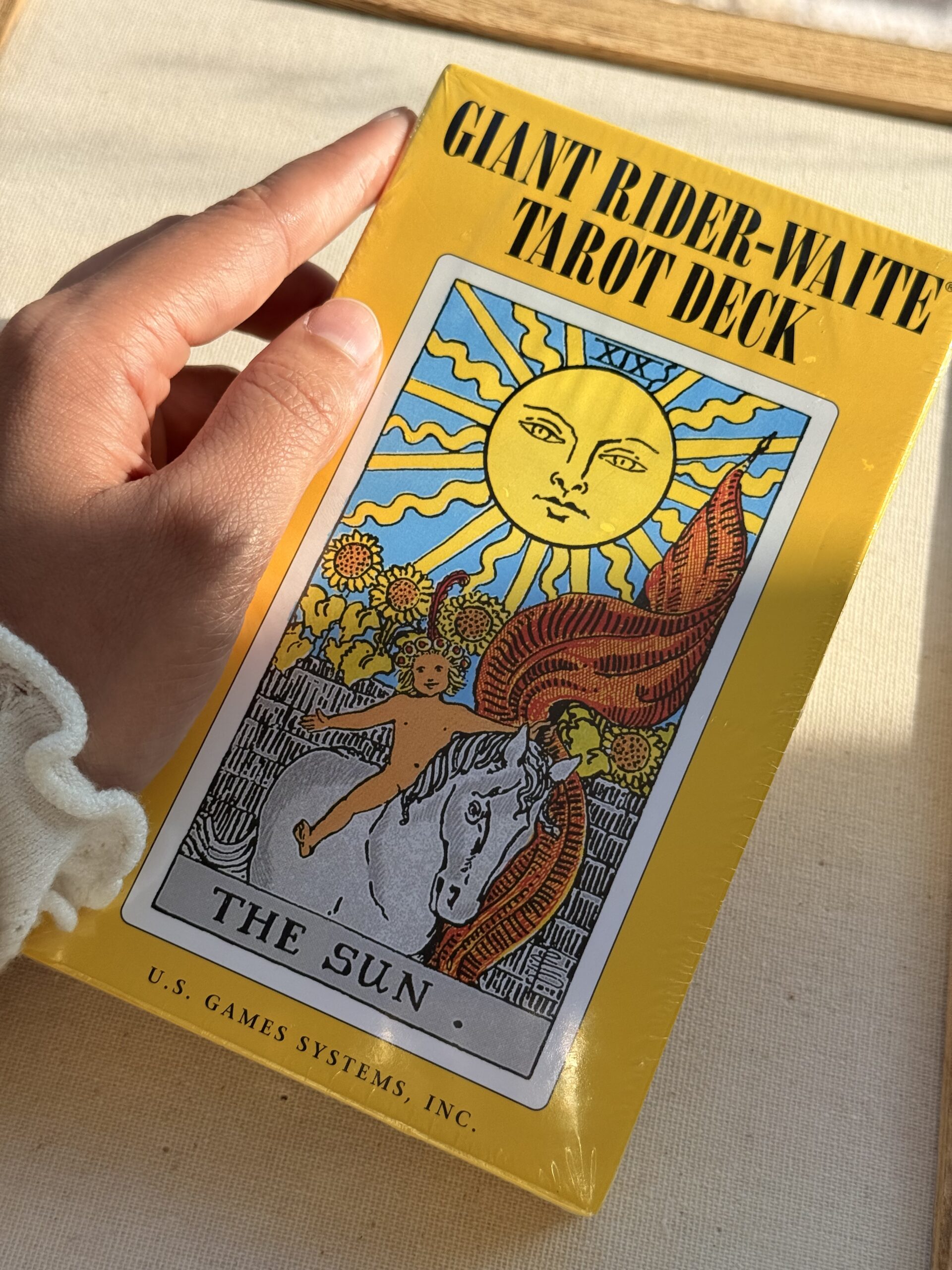 Giant rider Waite tarot deck - Image 2