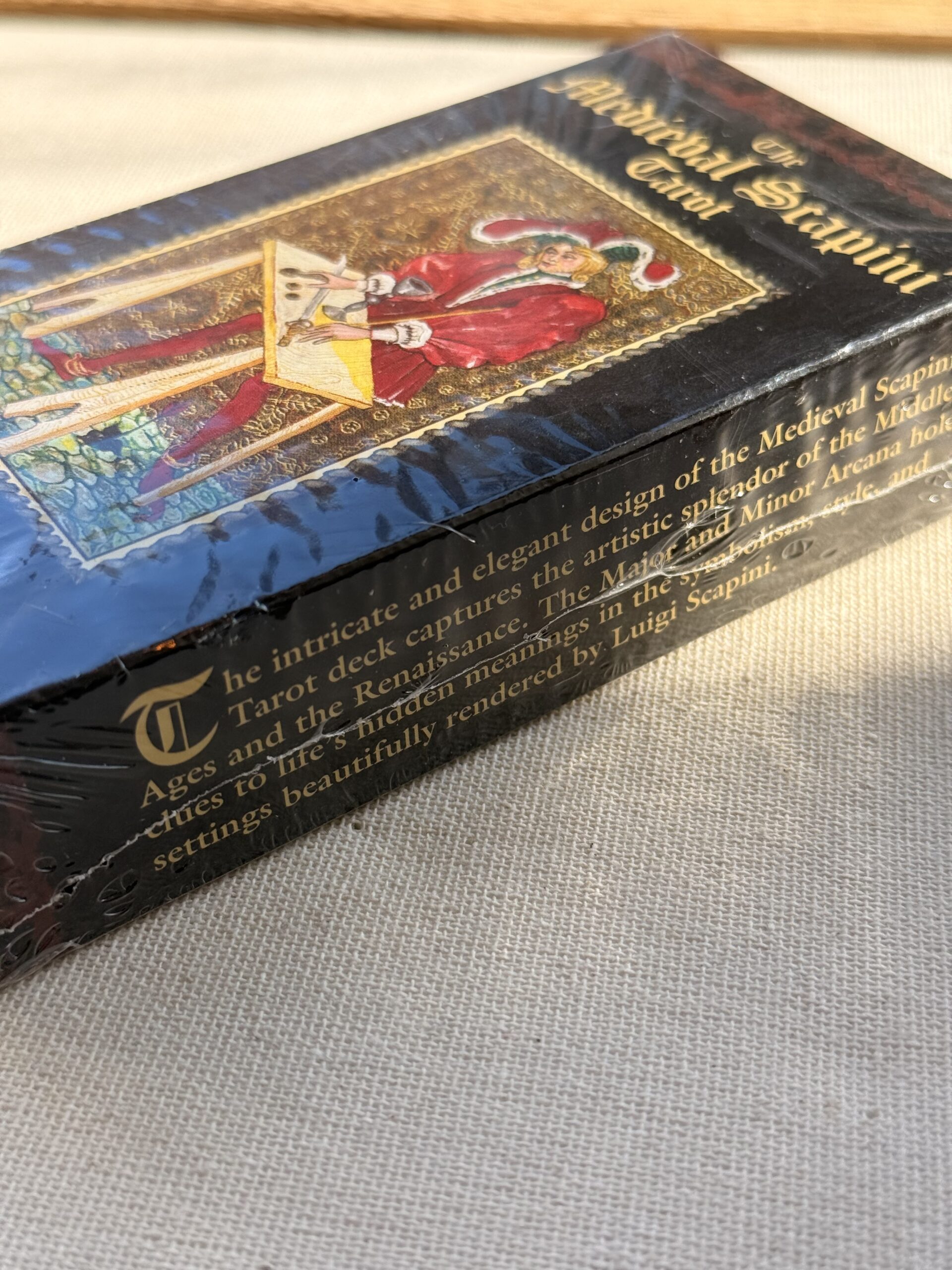 Medieval Scapini Tarot - Image 3