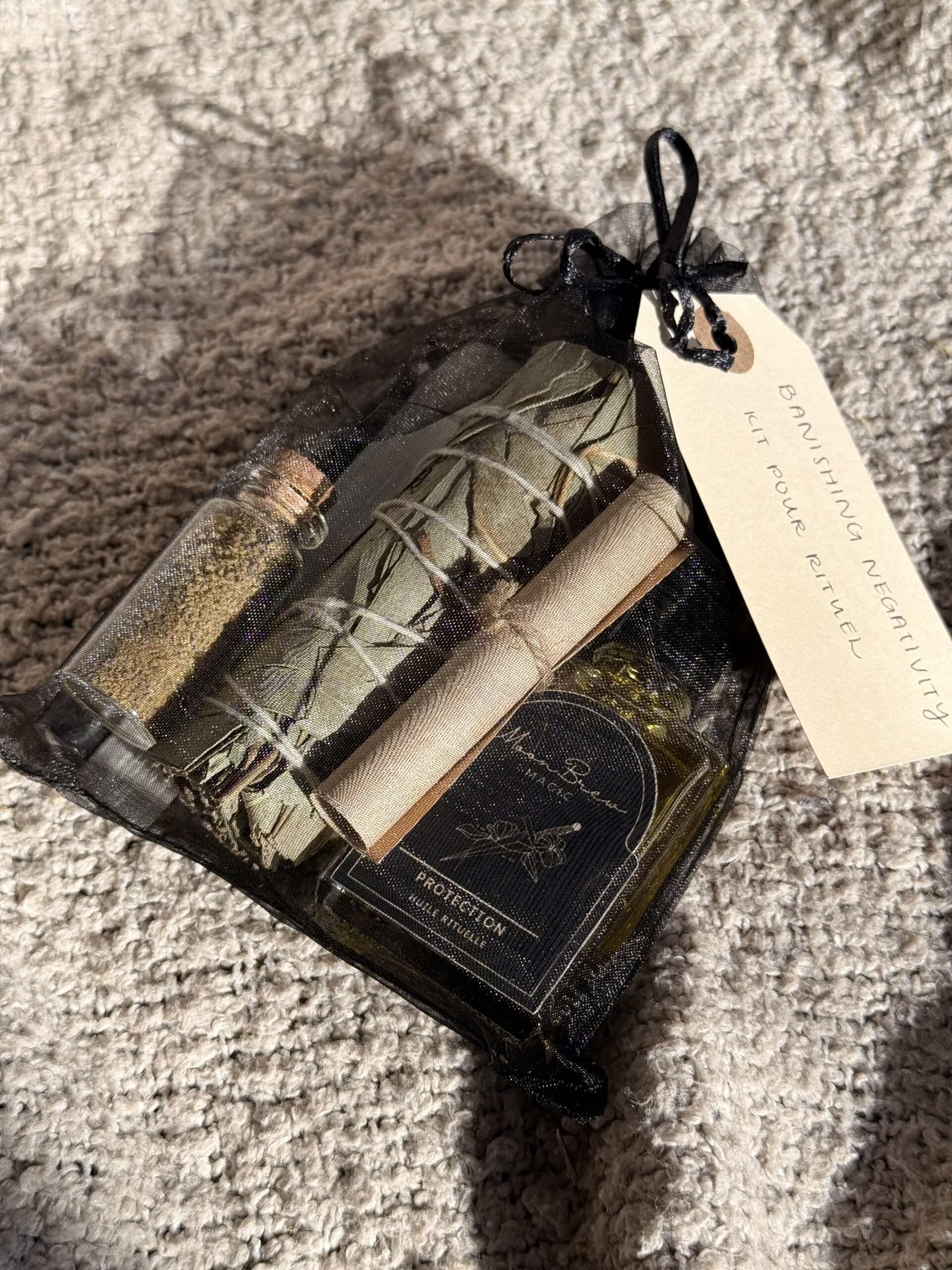 Banishing Negativity Candle Magic Kit - Image 2