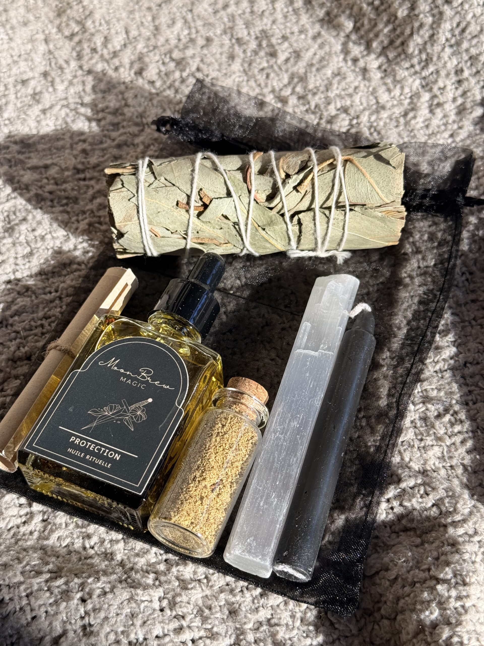 Banishing Negativity Candle Magic Kit - Image 3