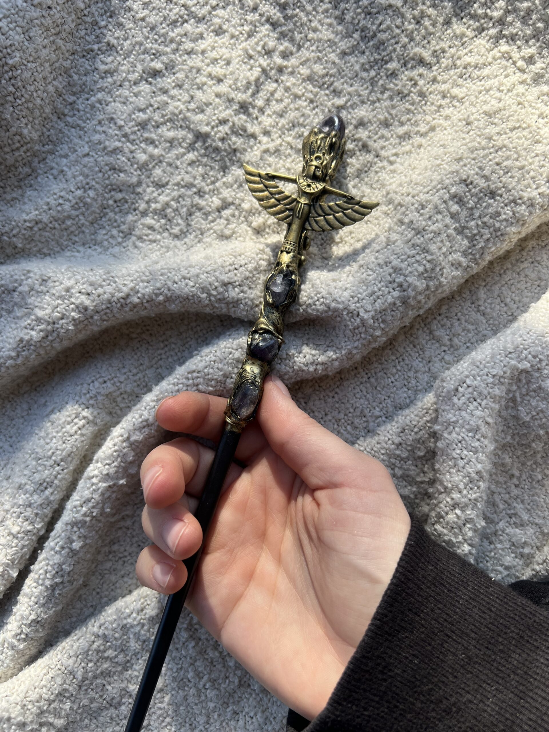 Wand - Isis Amethyst - Image 2