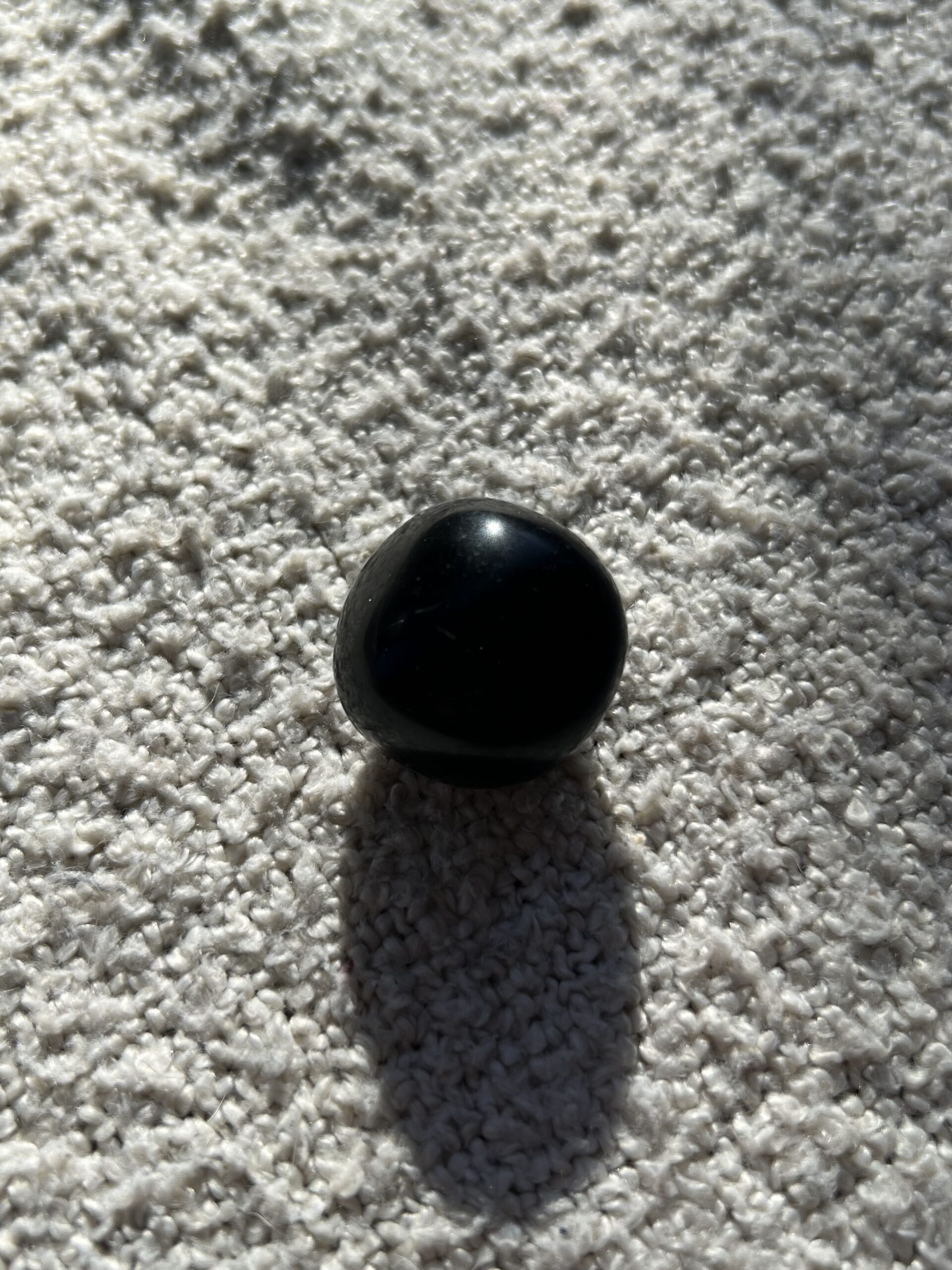 Obsidian Tumbled Stone - Image 3