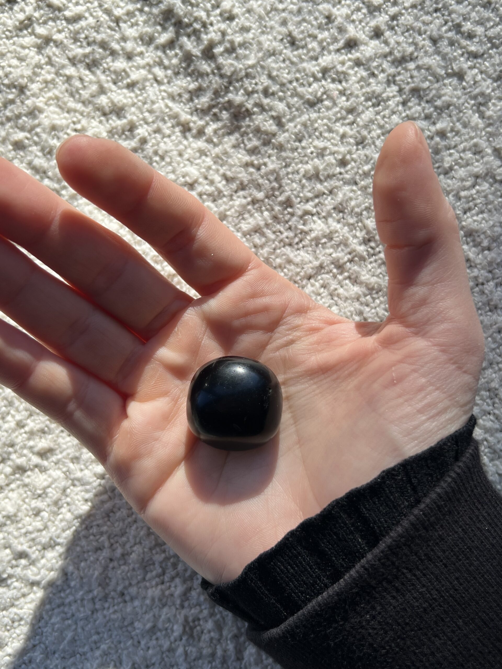 Obsidian Tumbled Stone - Image 2