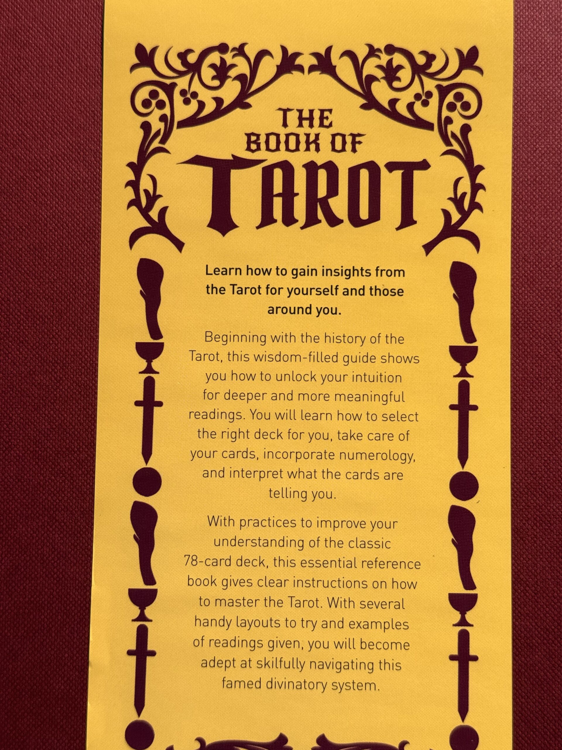 The Book Of Tarot - Image 4