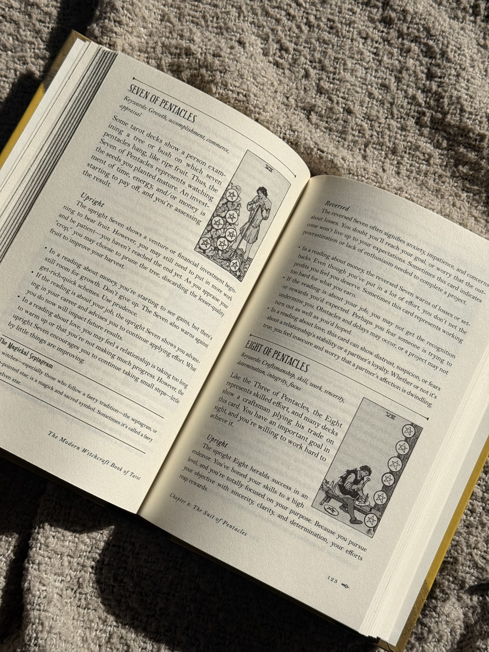 Livre du tarot de la sorcellerie moderne – Image 4