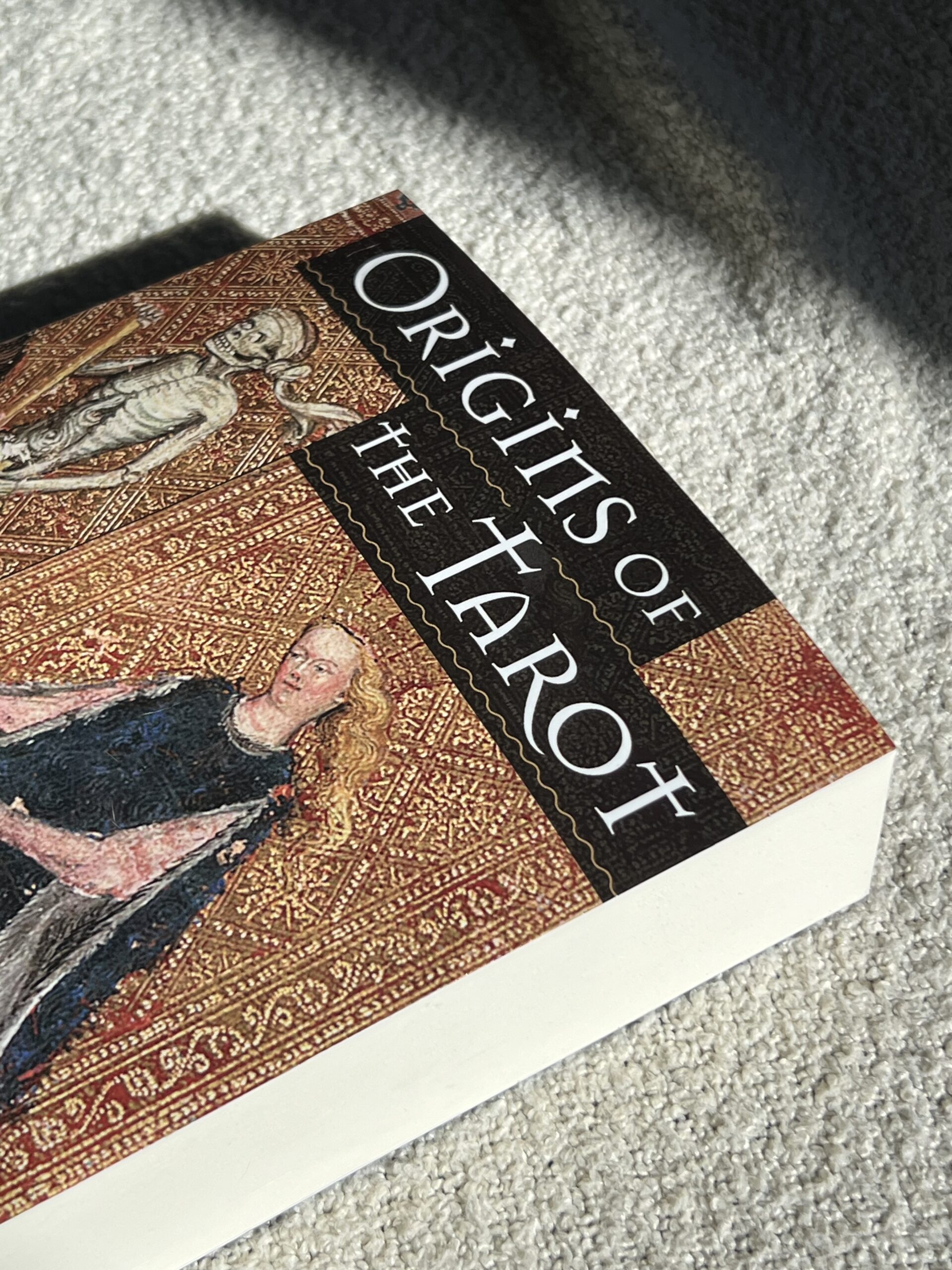 Origins of the Tarot book - Image 2