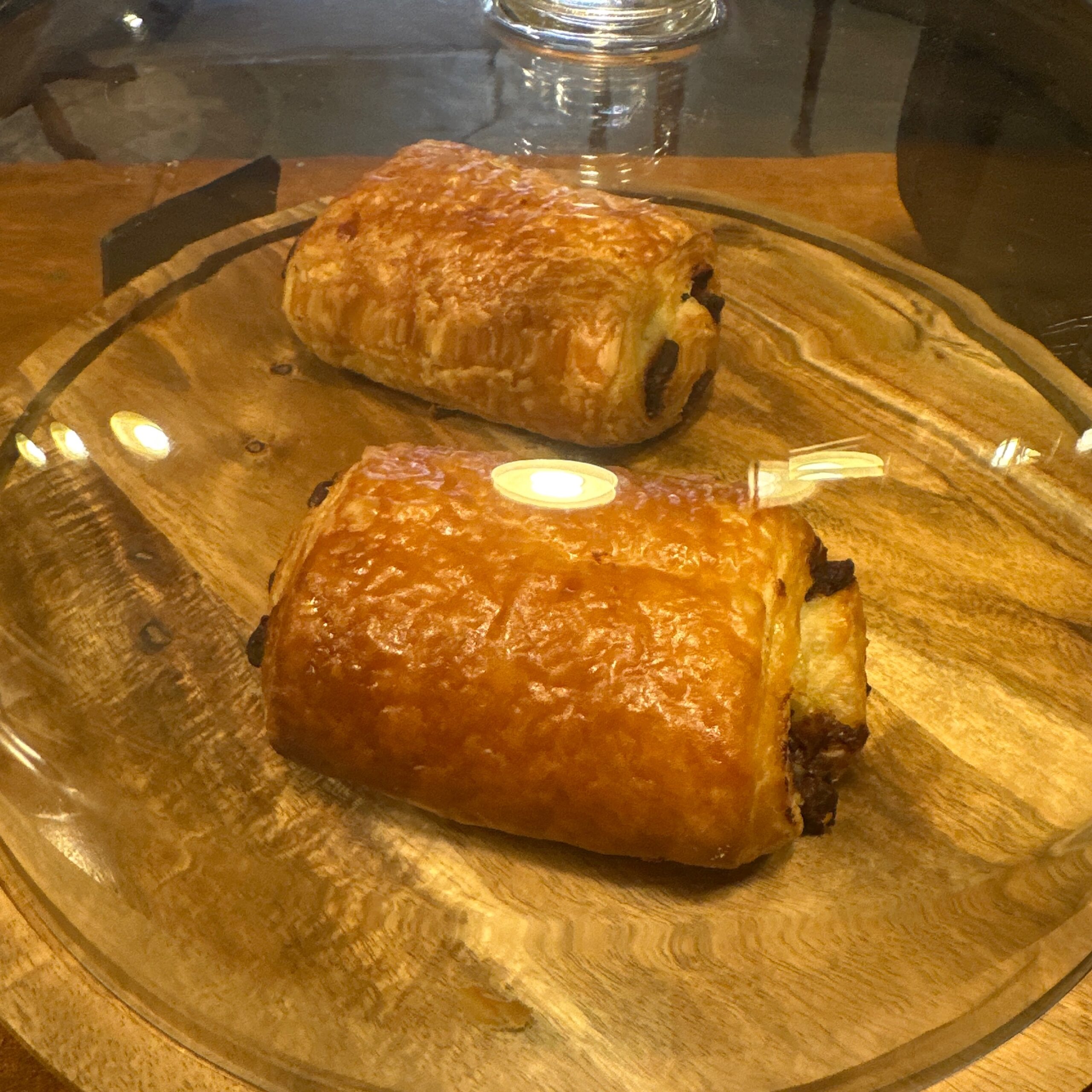 Pain au chocolat - Croissant au chocolat