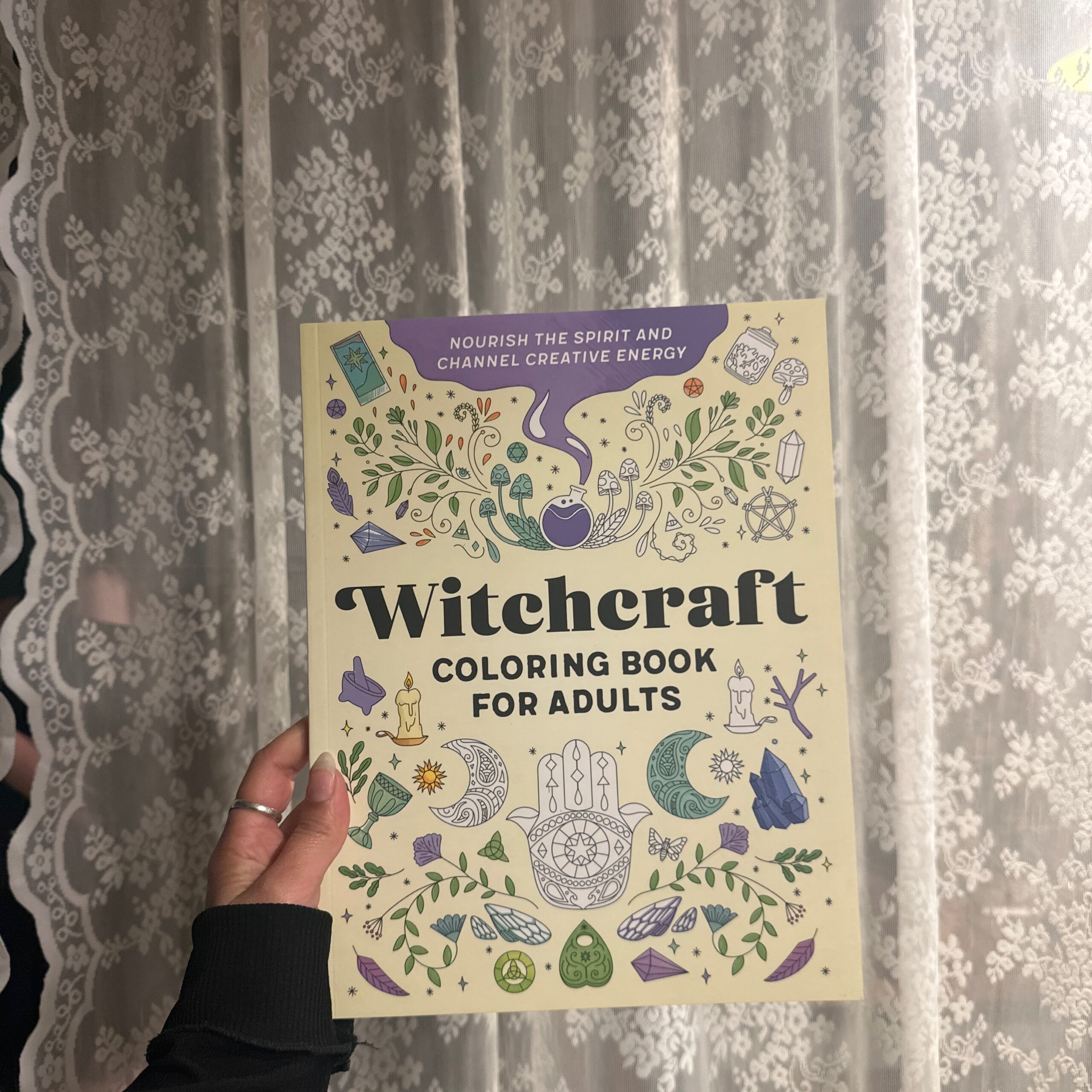 Witchcraft Coloring Book for Adults