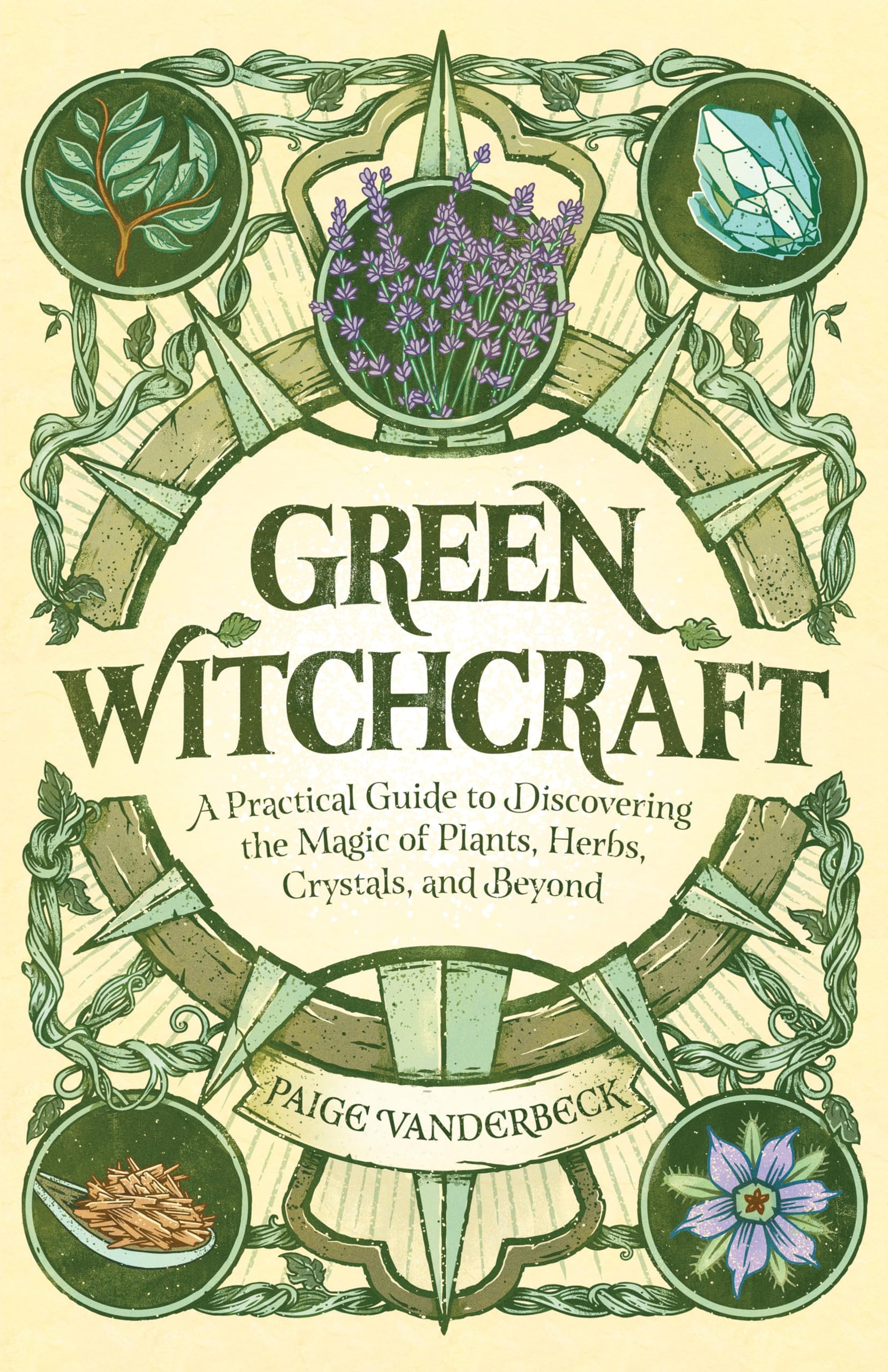 Green WITCHCRAFT