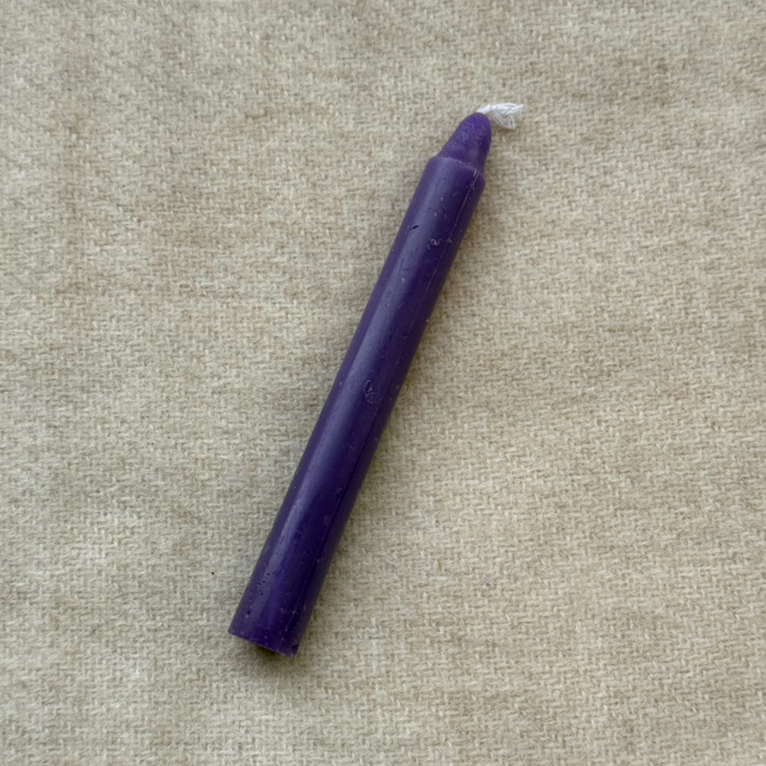 Purple Ritual Candle