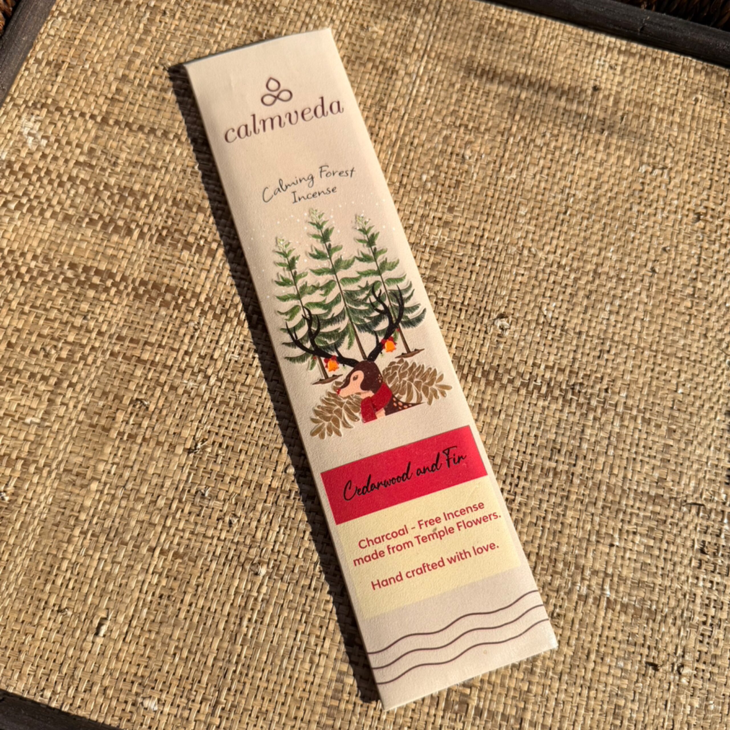 Charcoal free Incense Cedarwood Fir