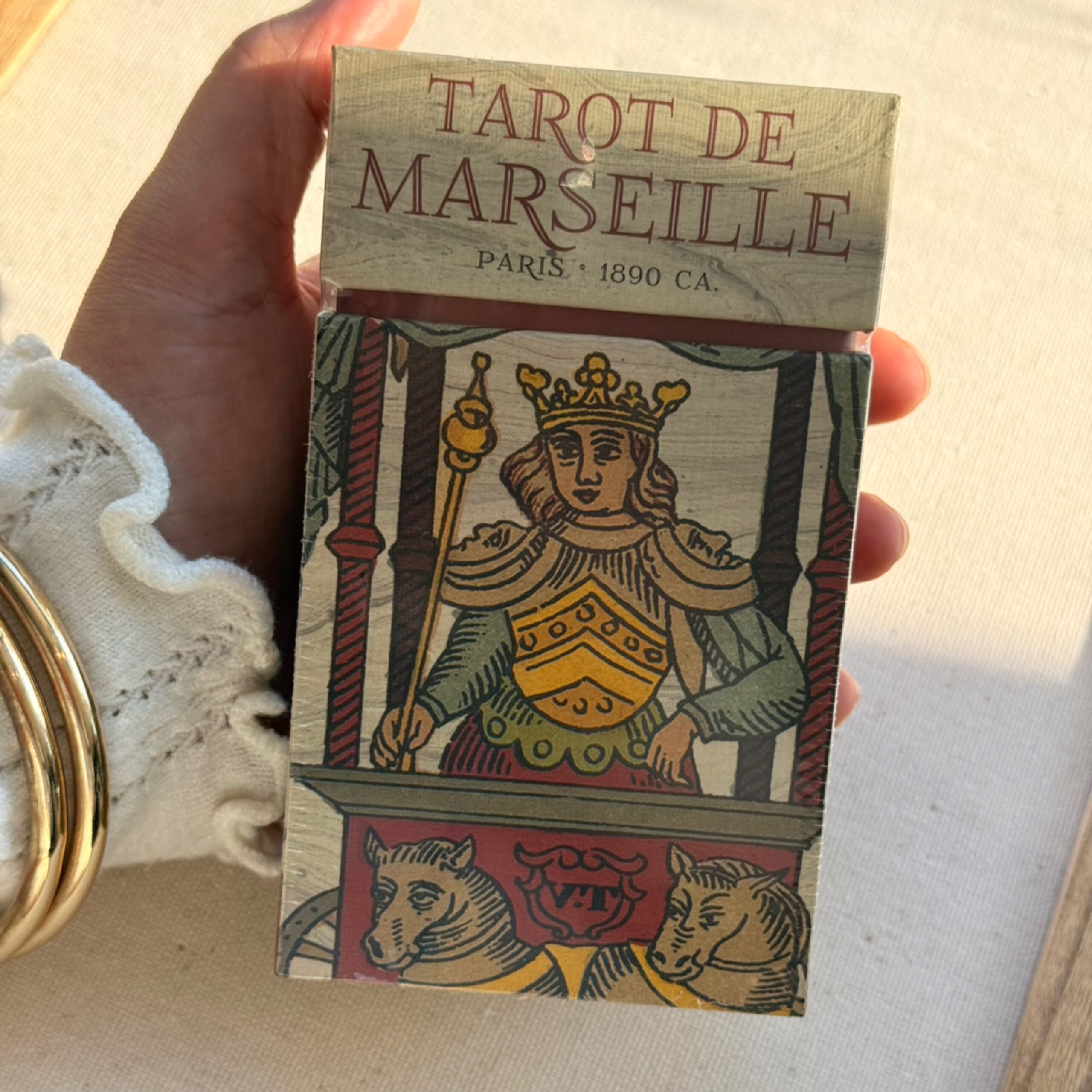 Tarot De Marseille Paris 1890