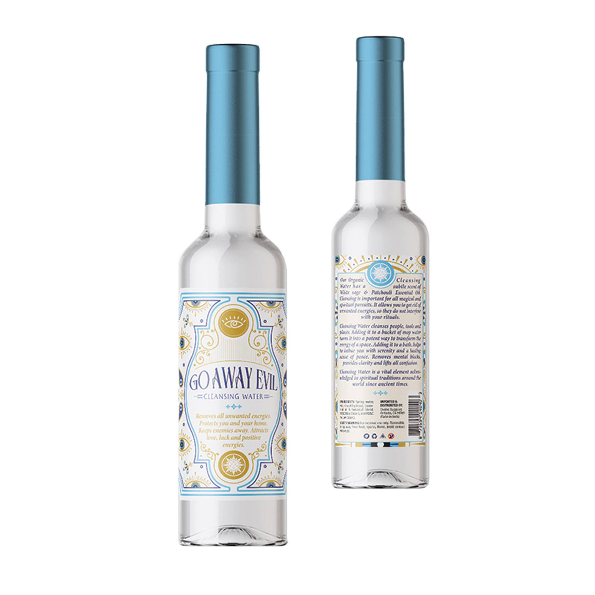 Go Away Evil Spiritual Cleansing Water