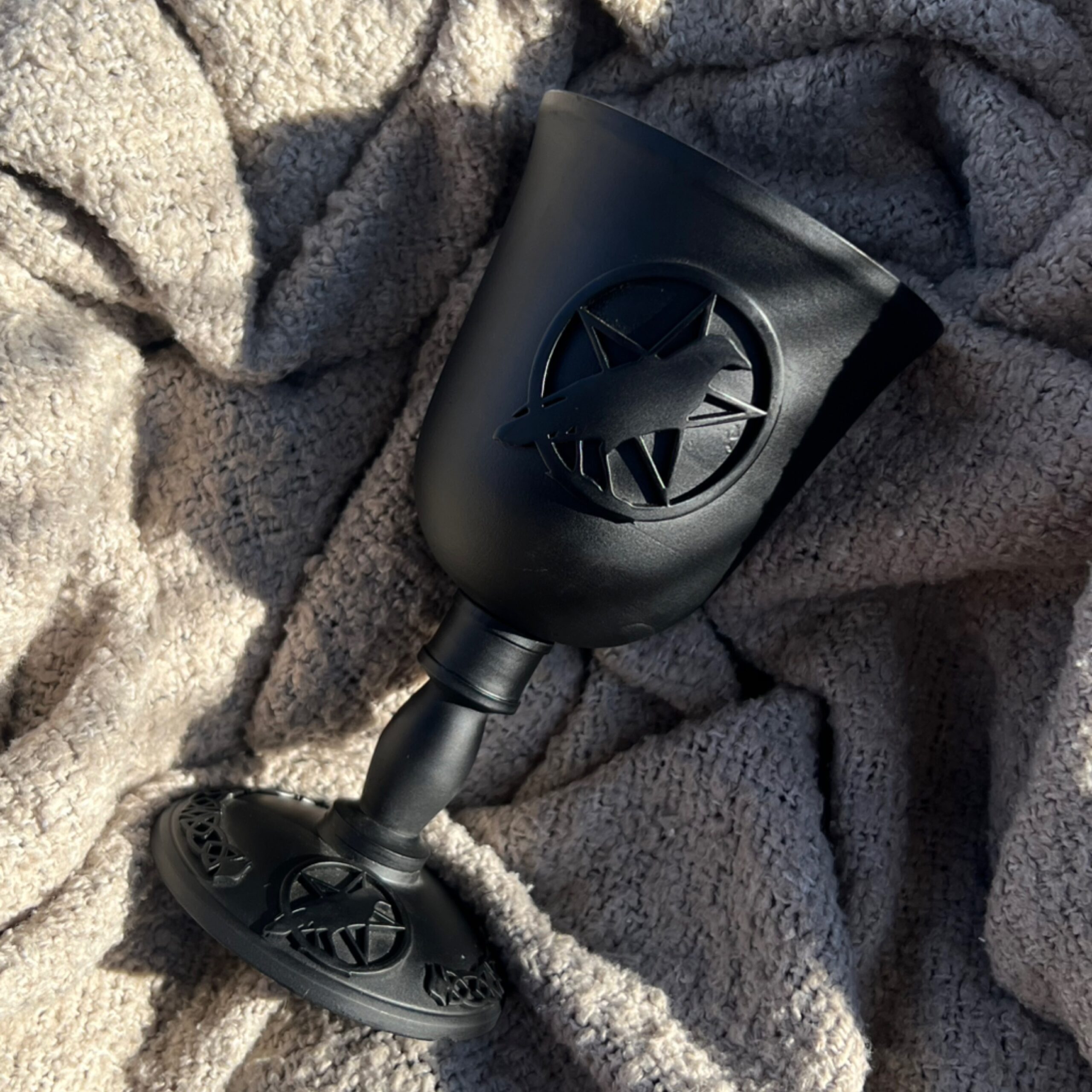 Chalice Ritual Cup Cast Iron