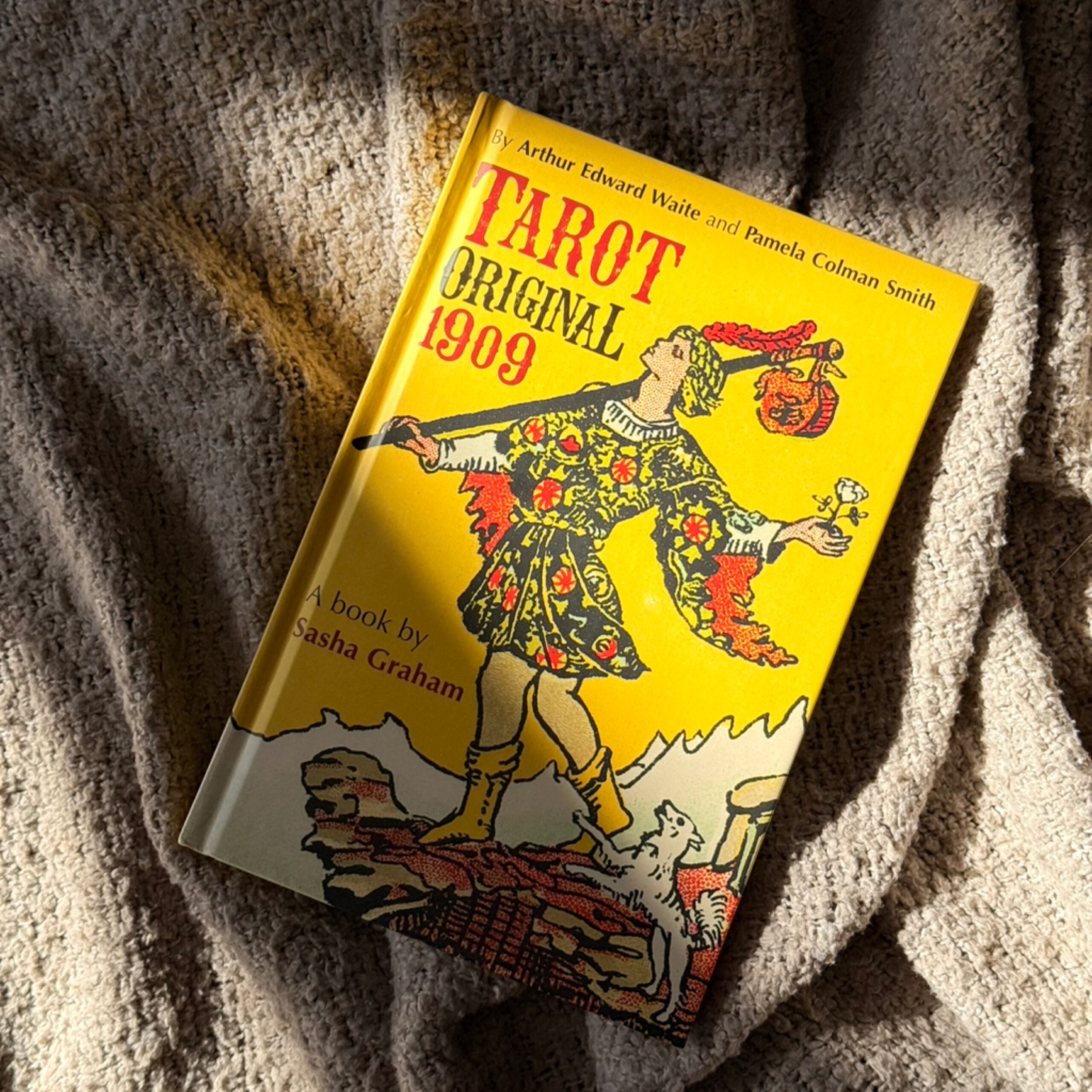 Tarot Original 1909 Book