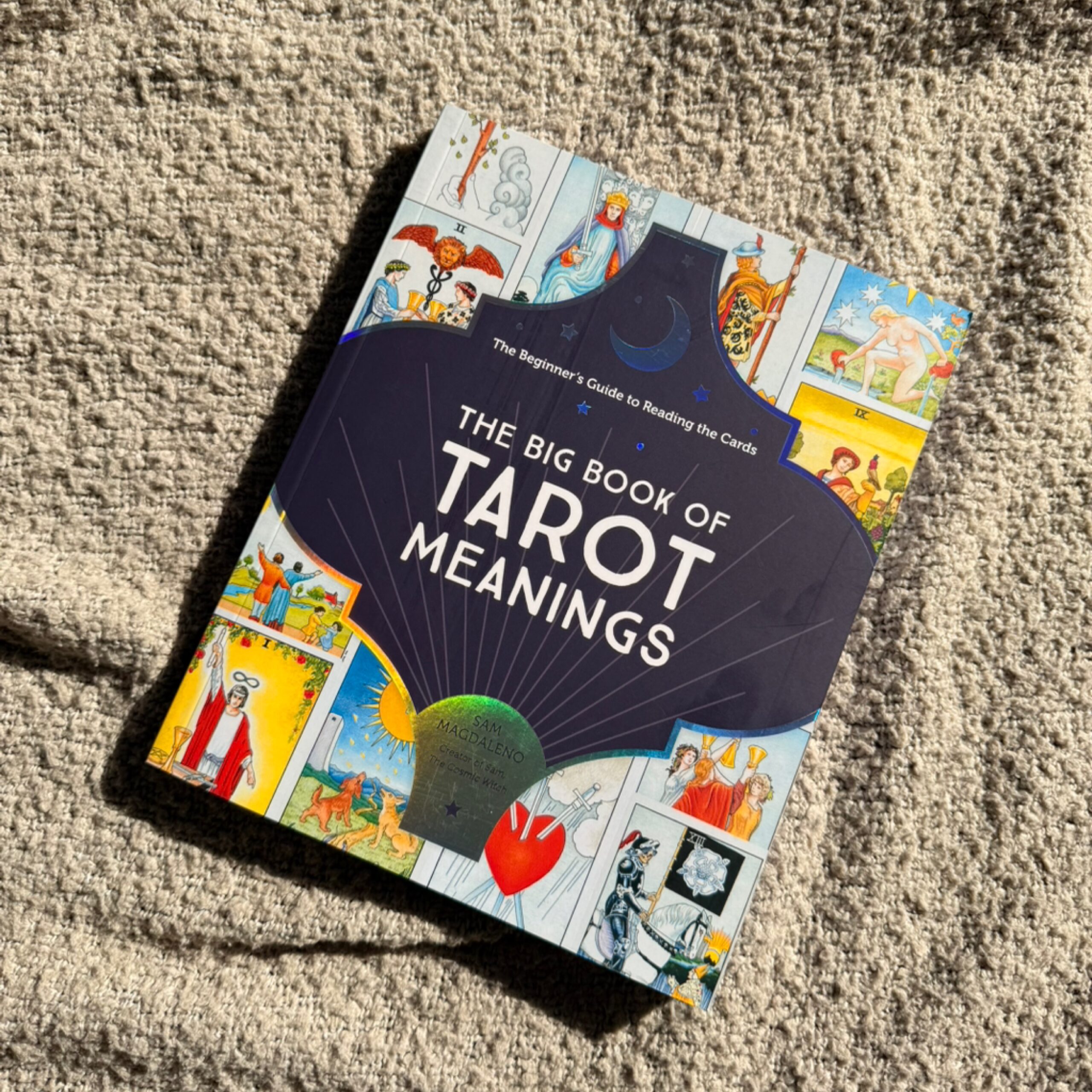 The Big Book Of Tarot Meanings