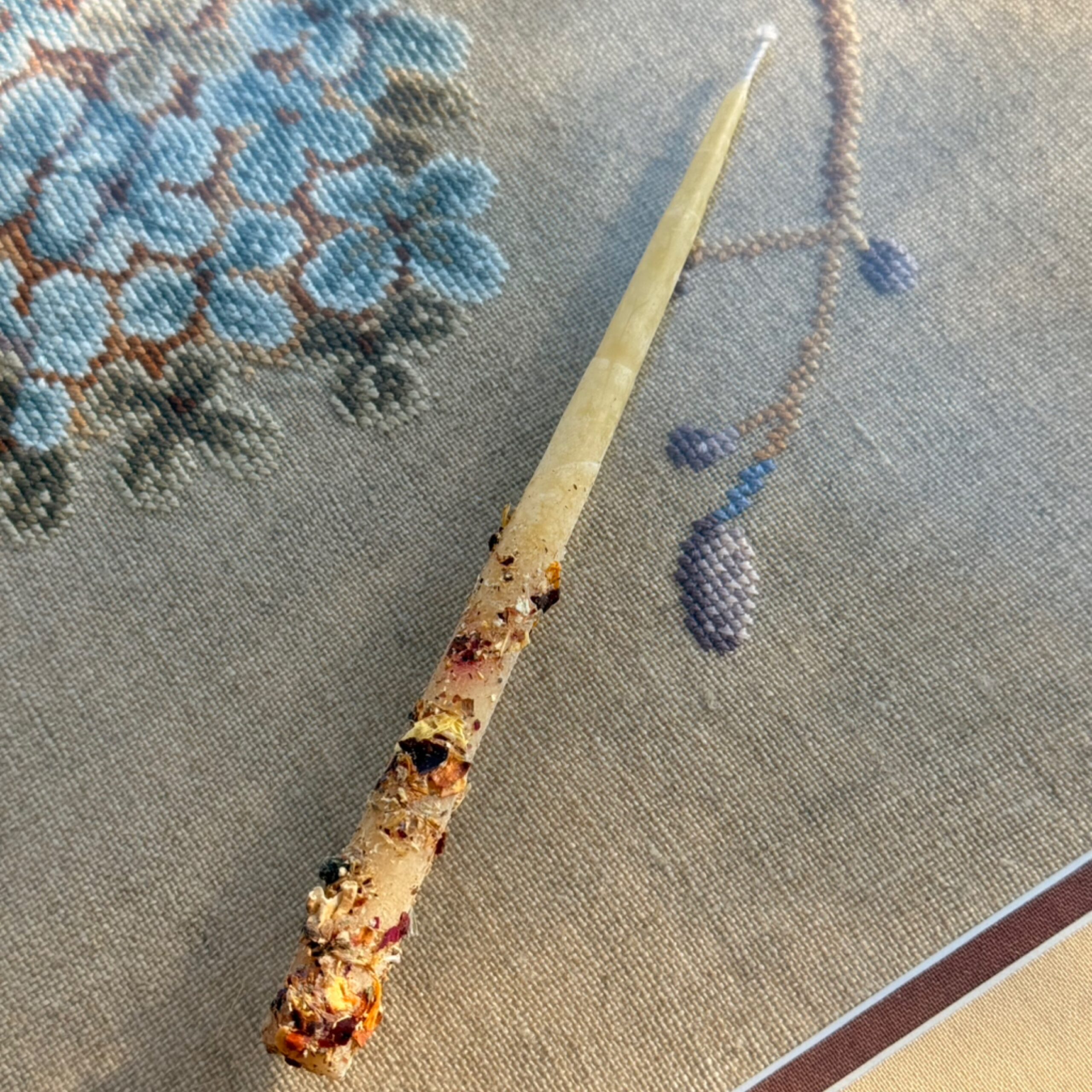 Beewax Candle Yellow