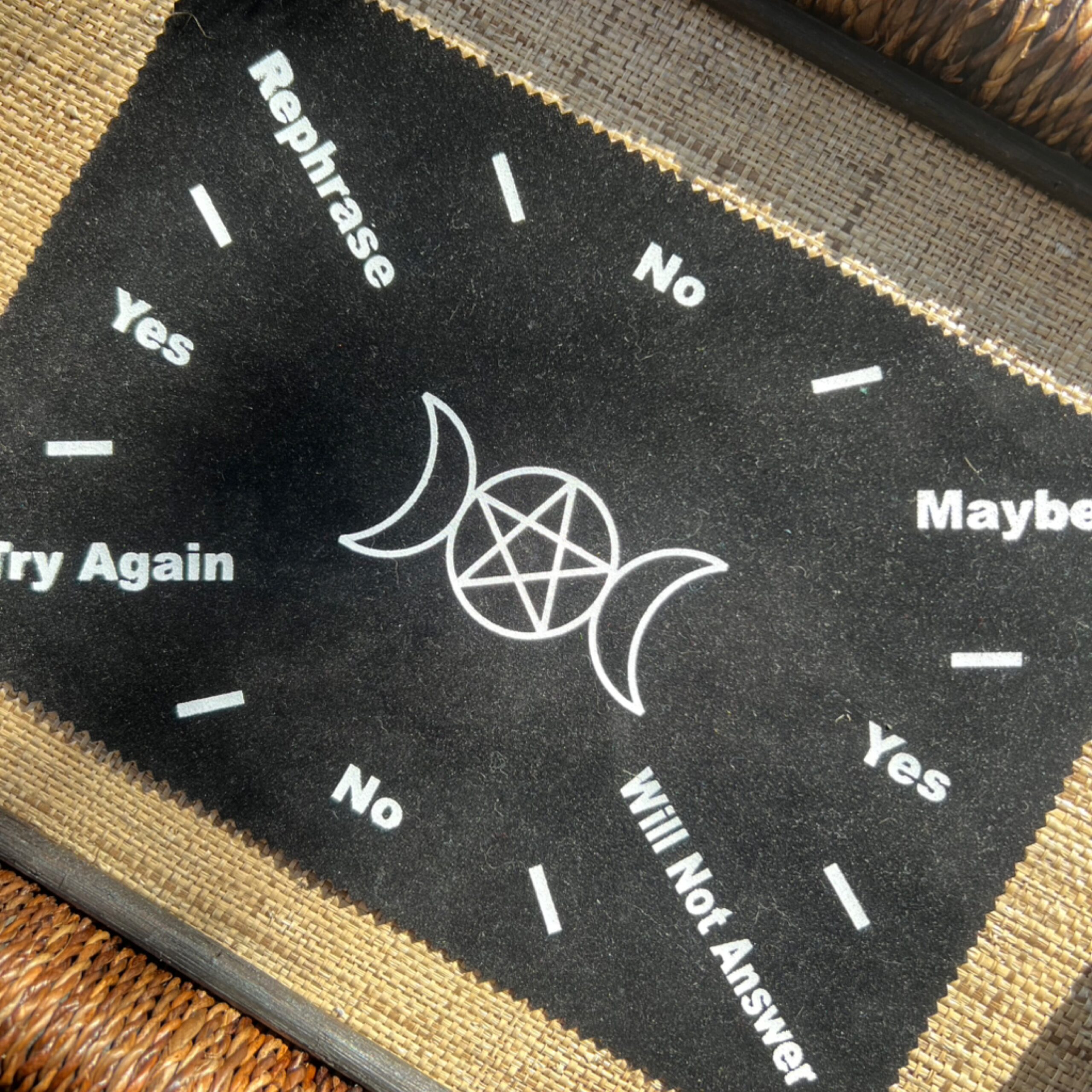 Pendulum Divination Mat