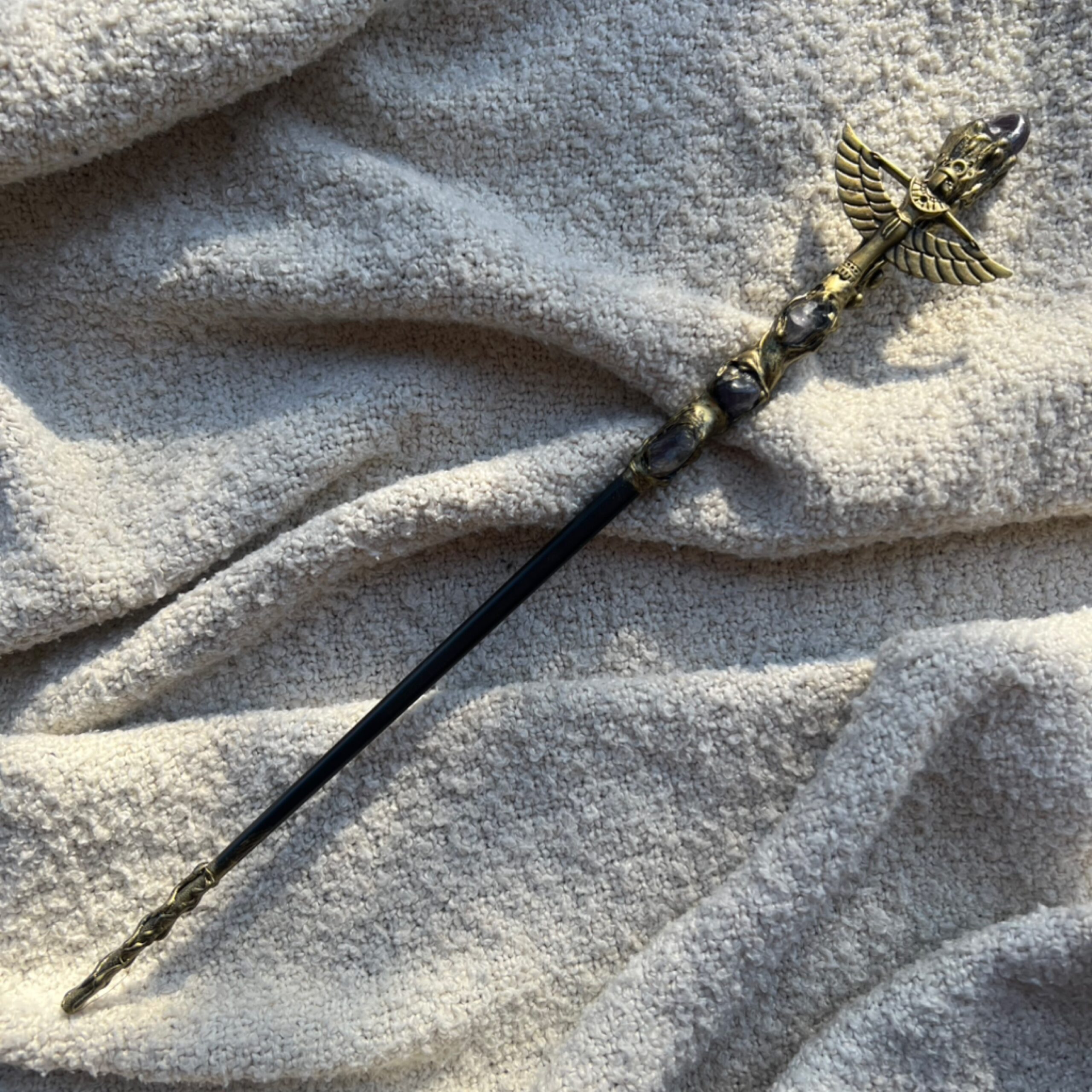 Wand - Isis Amethyst