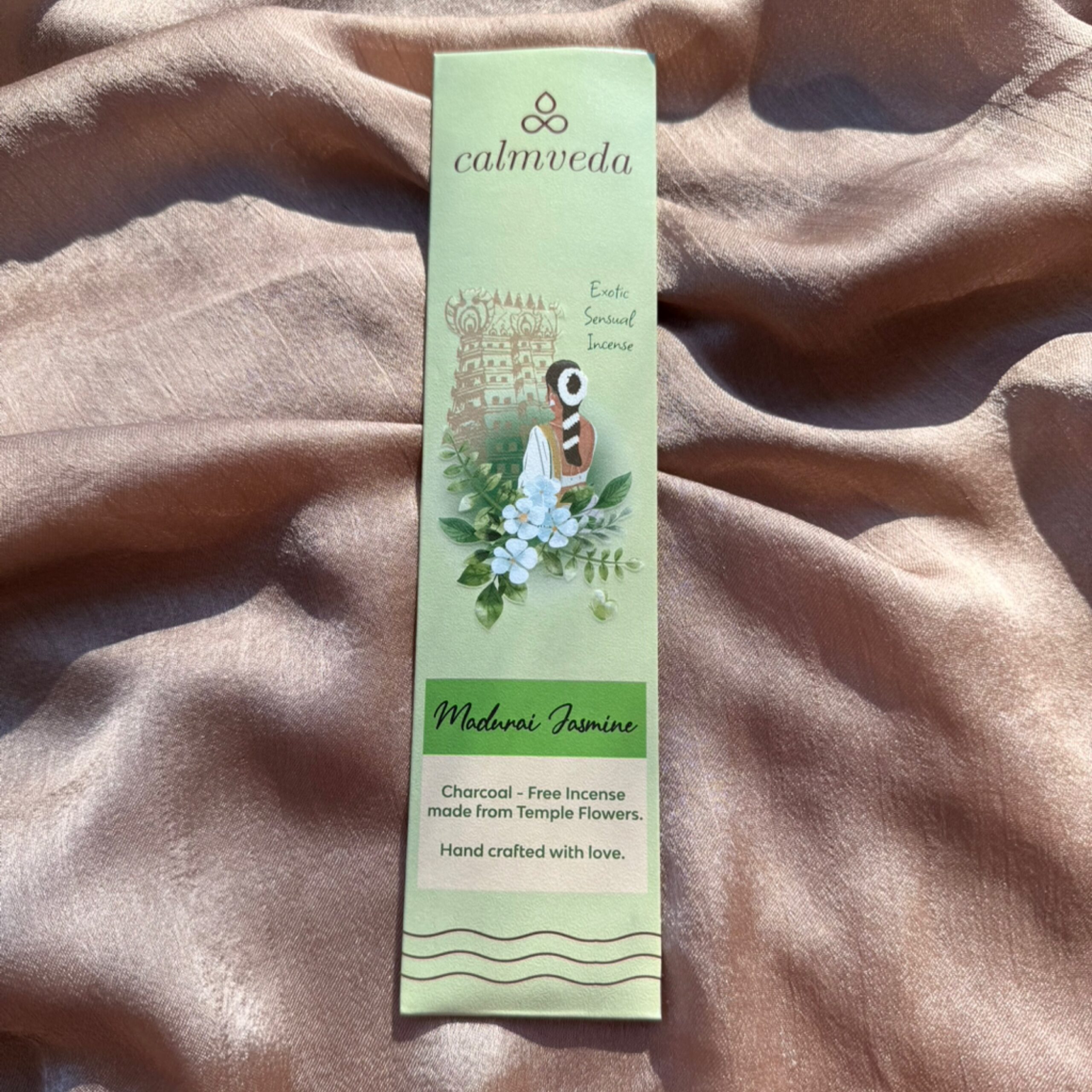 Charcoal free Incense Sticks Madurai Jasmine