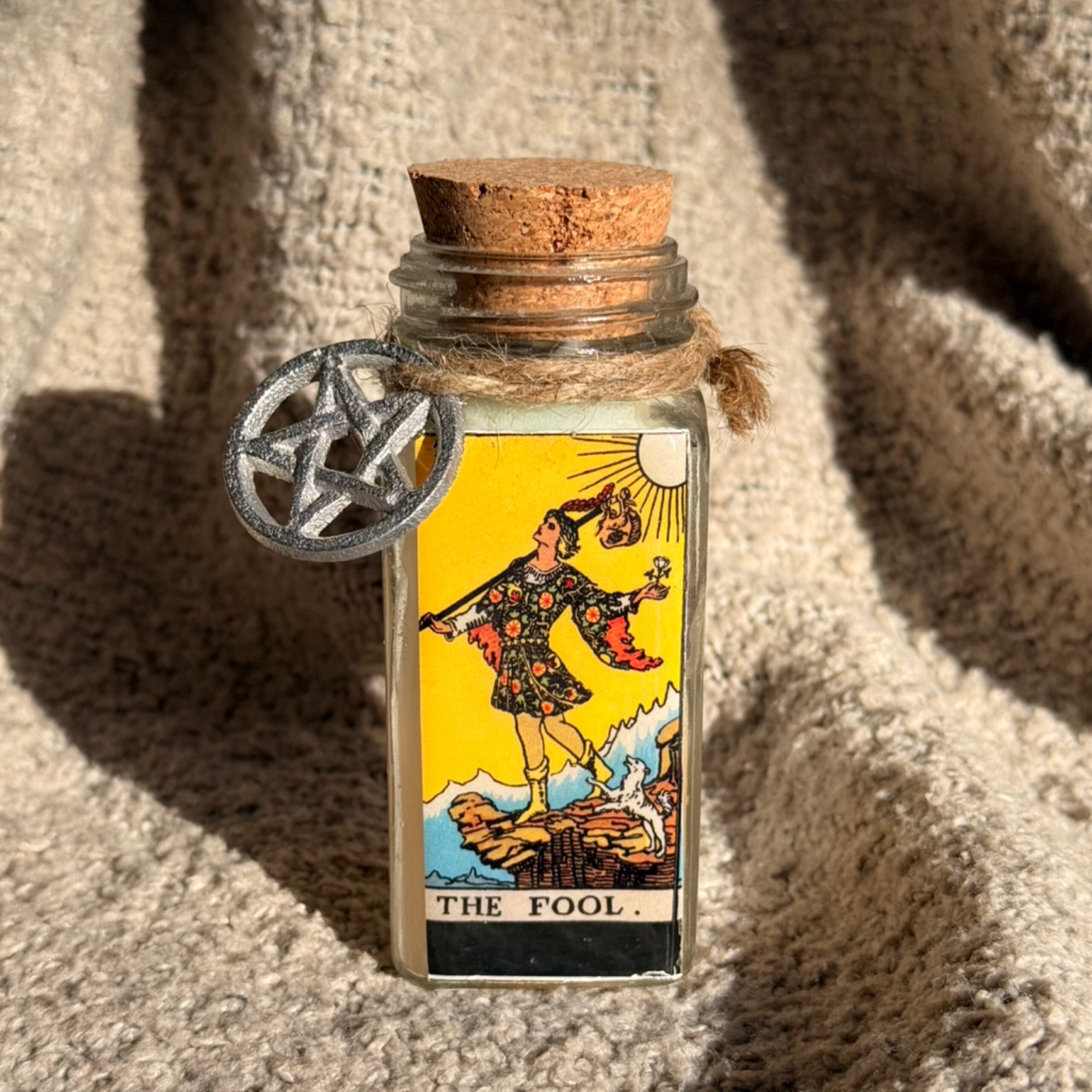 Tarot Candle - The Fool