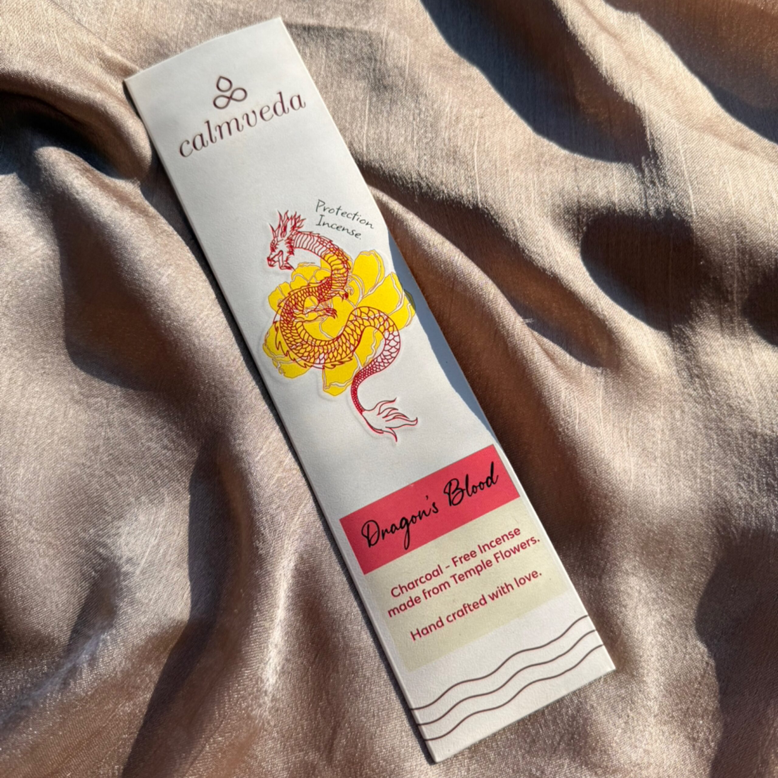 Charcoal free Incense Sticks Dragons Blood