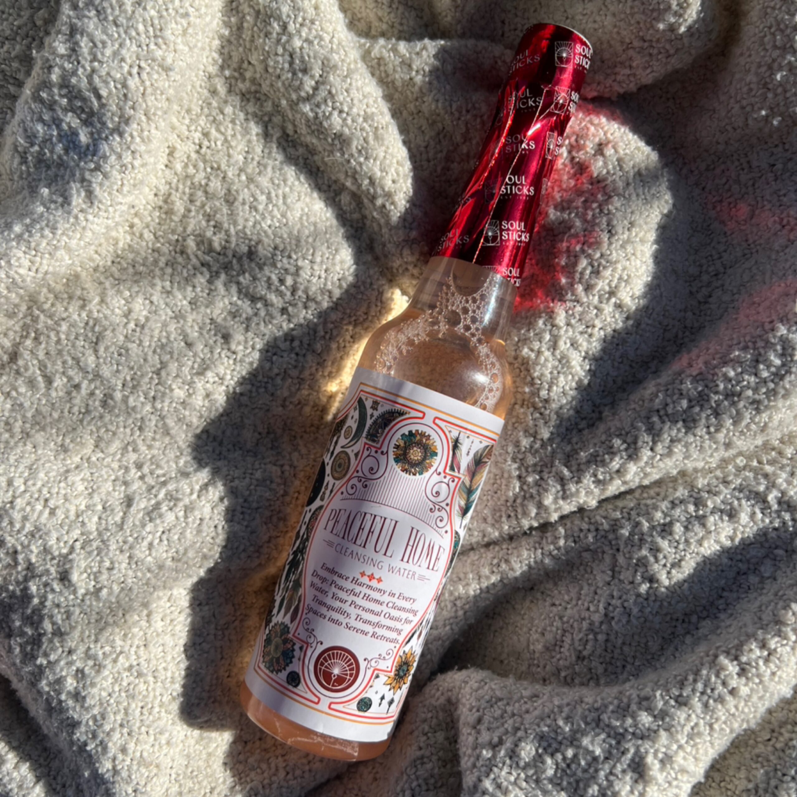 Peaceful Home Spiritual Cleansing Water