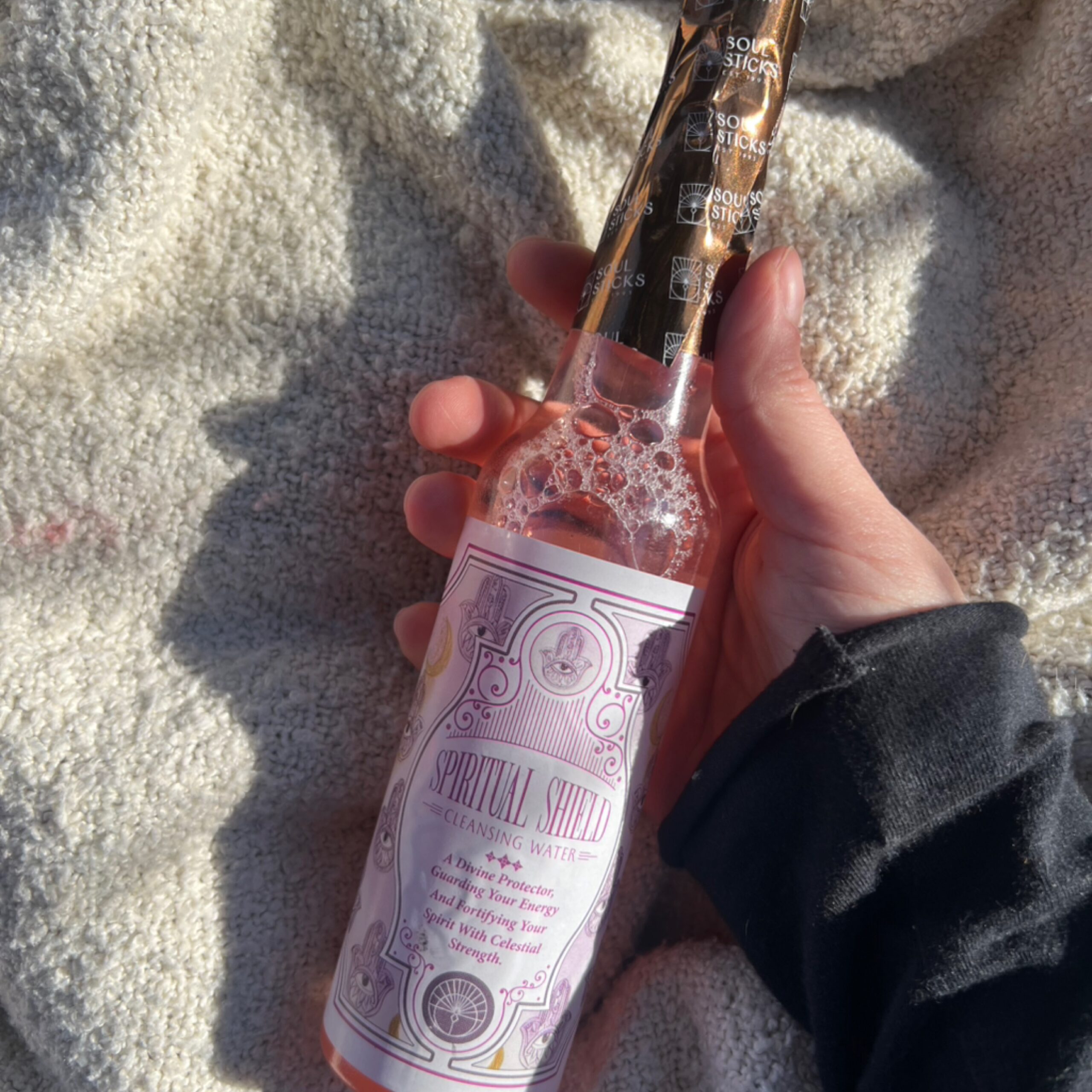 Spiritual Shield Spiritual Cleansing Water