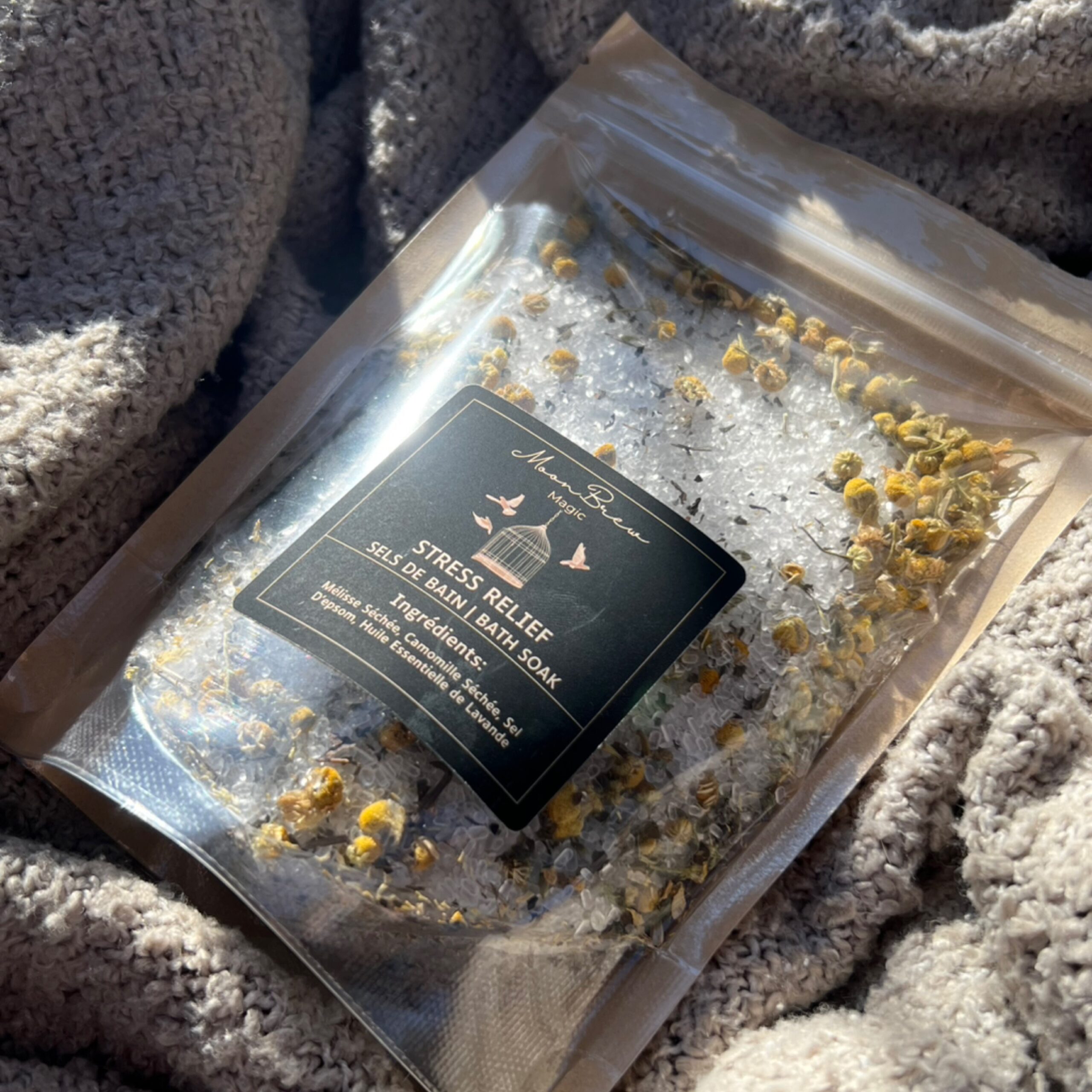 Stress Relief Bath Soak