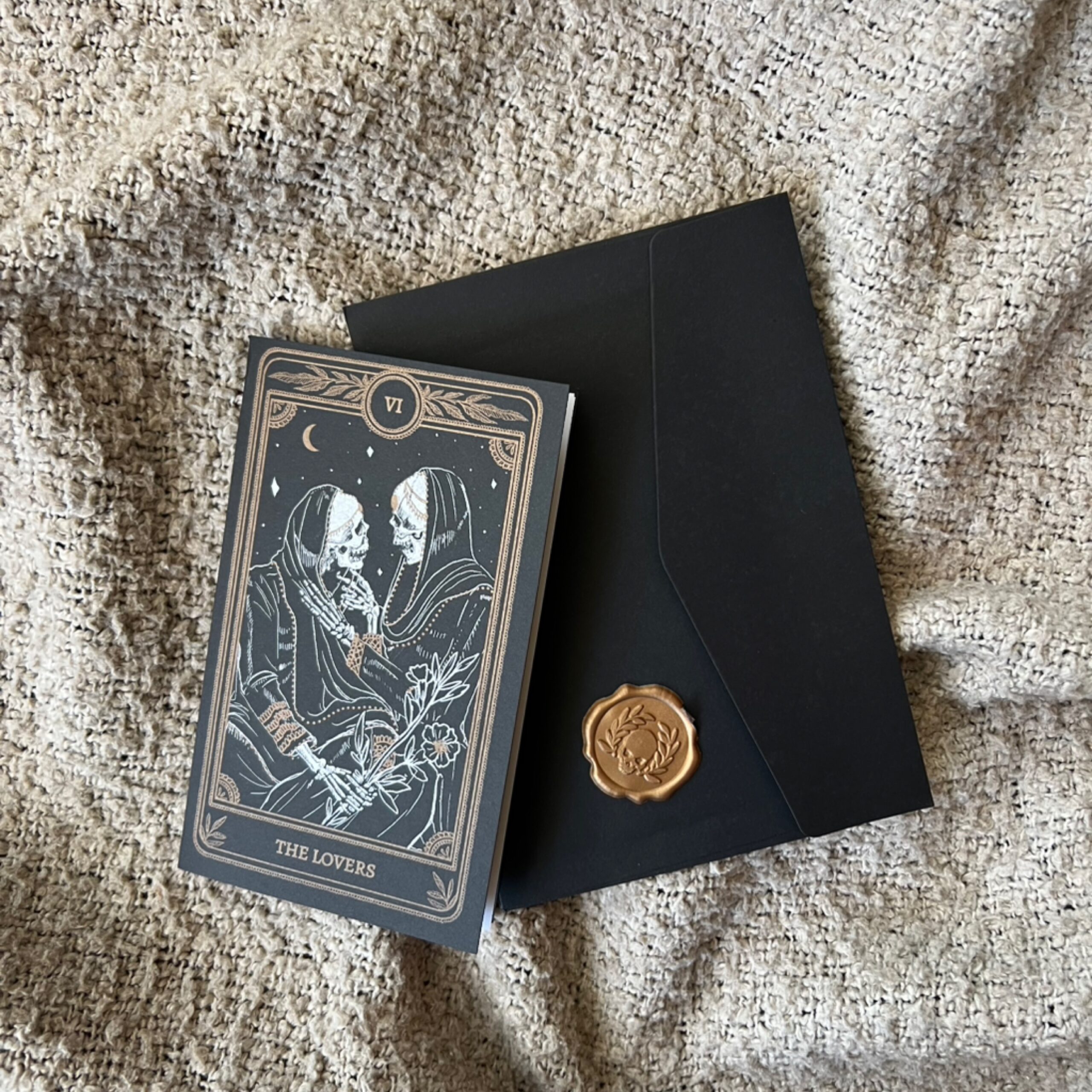 Greeting Card - Lovers