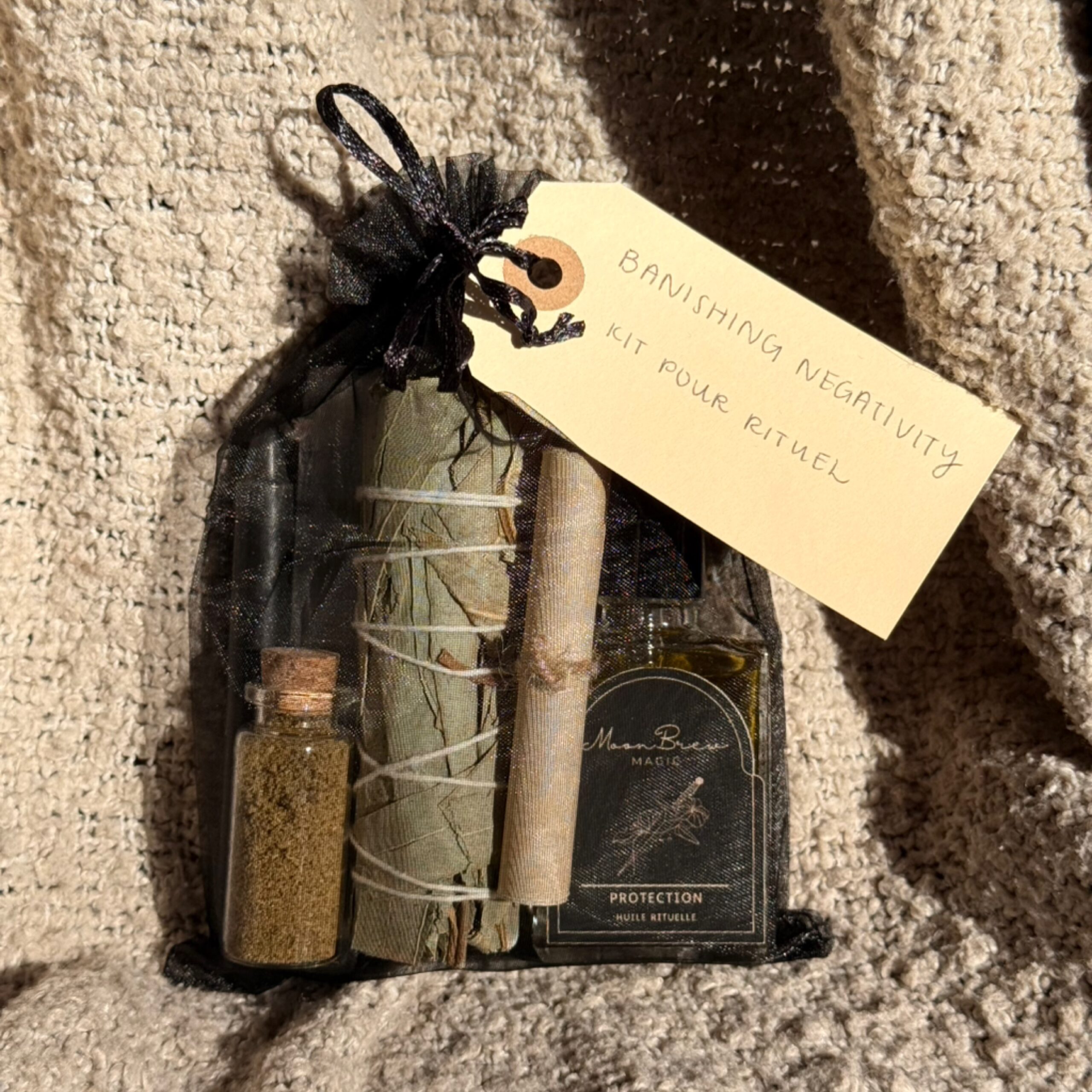 Banishing Negativity Candle Magic Kit
