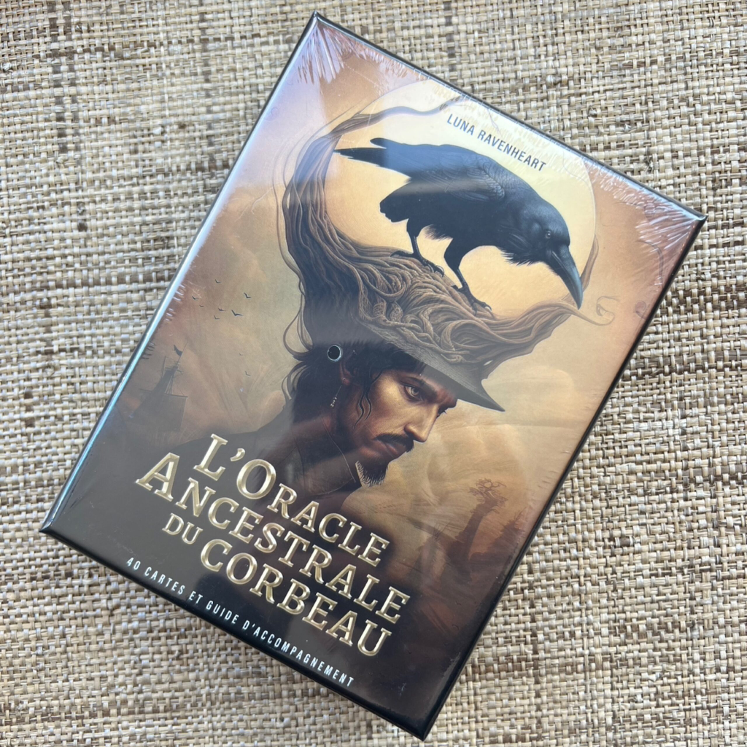 Oracle Ancestrale Du Corbeau