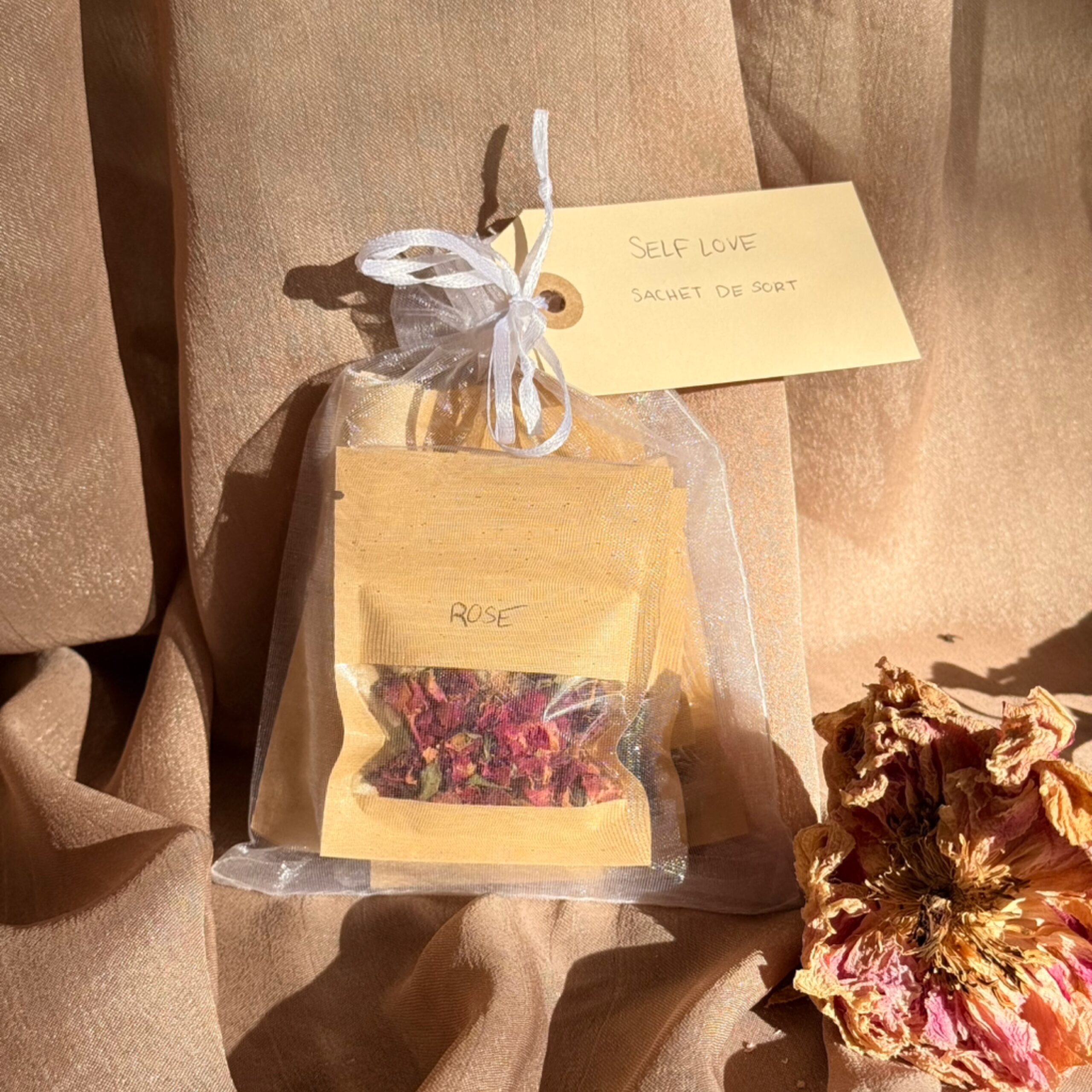 Self-Love Spell Sachet