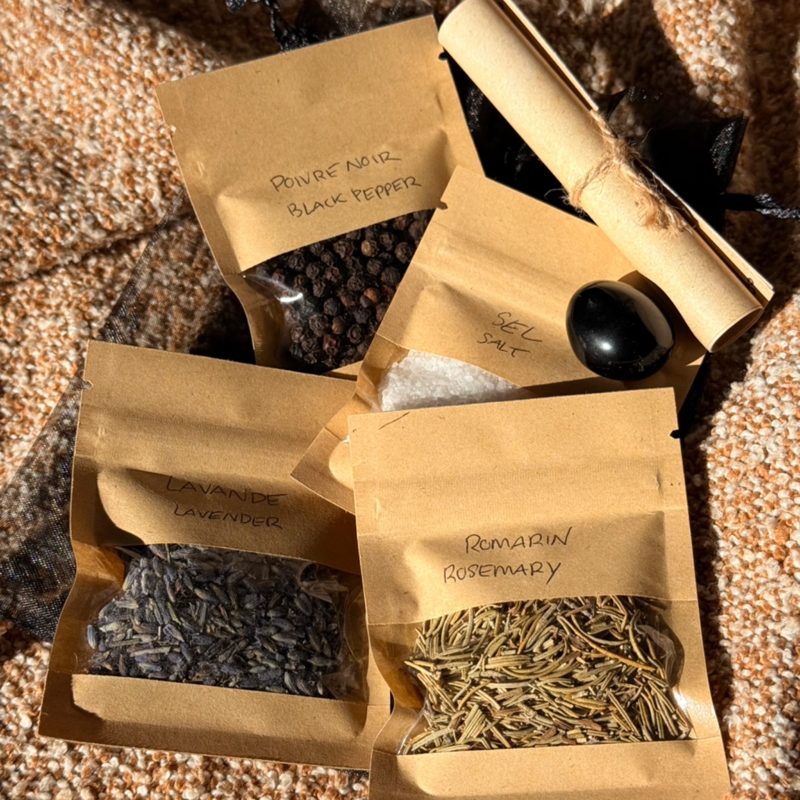 Home Protection Spell Sachet