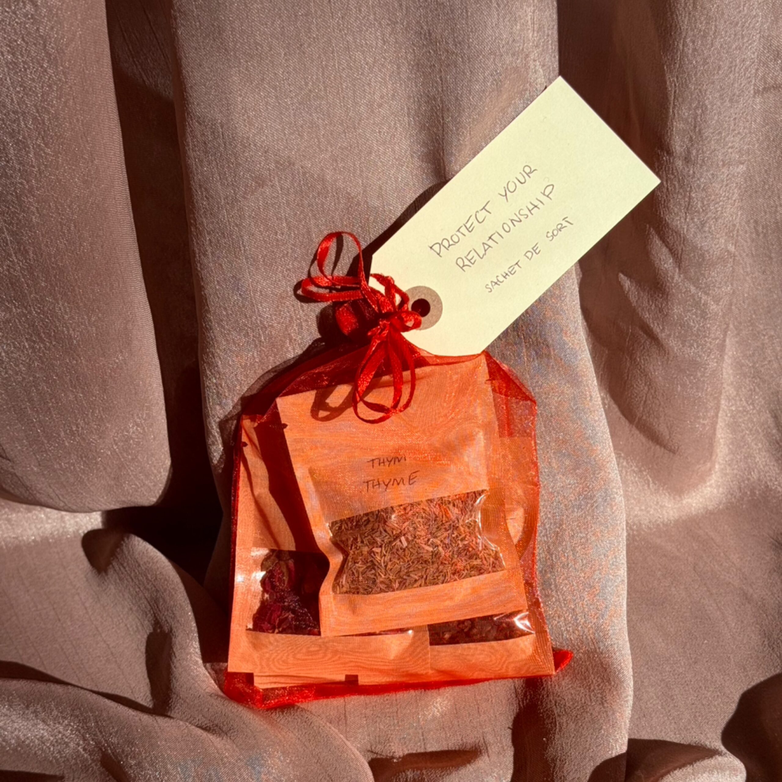 Protect Your Relationship Spell Sachet