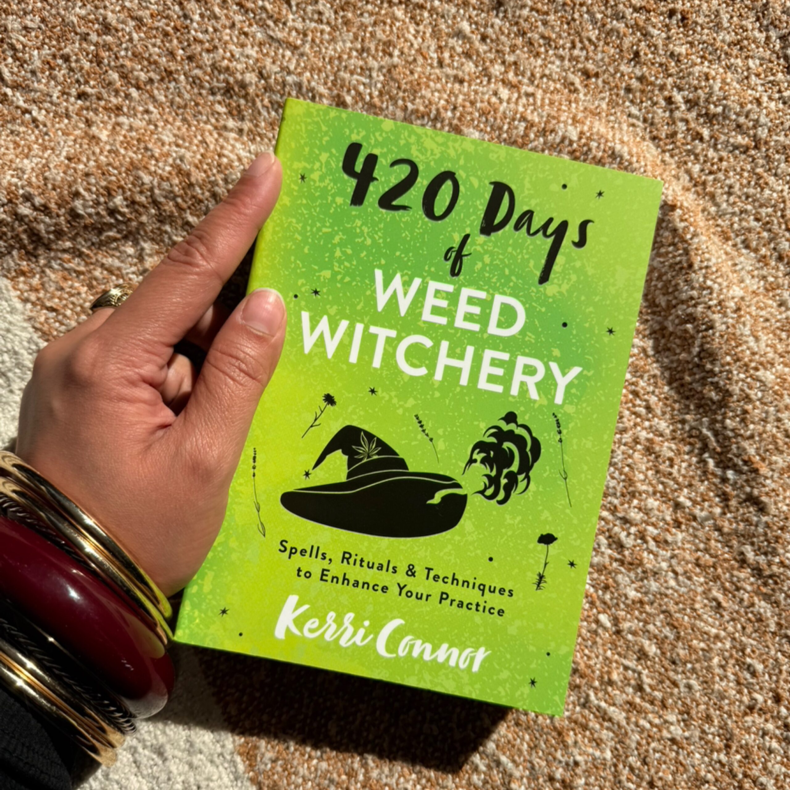 420 days of weed Witchery