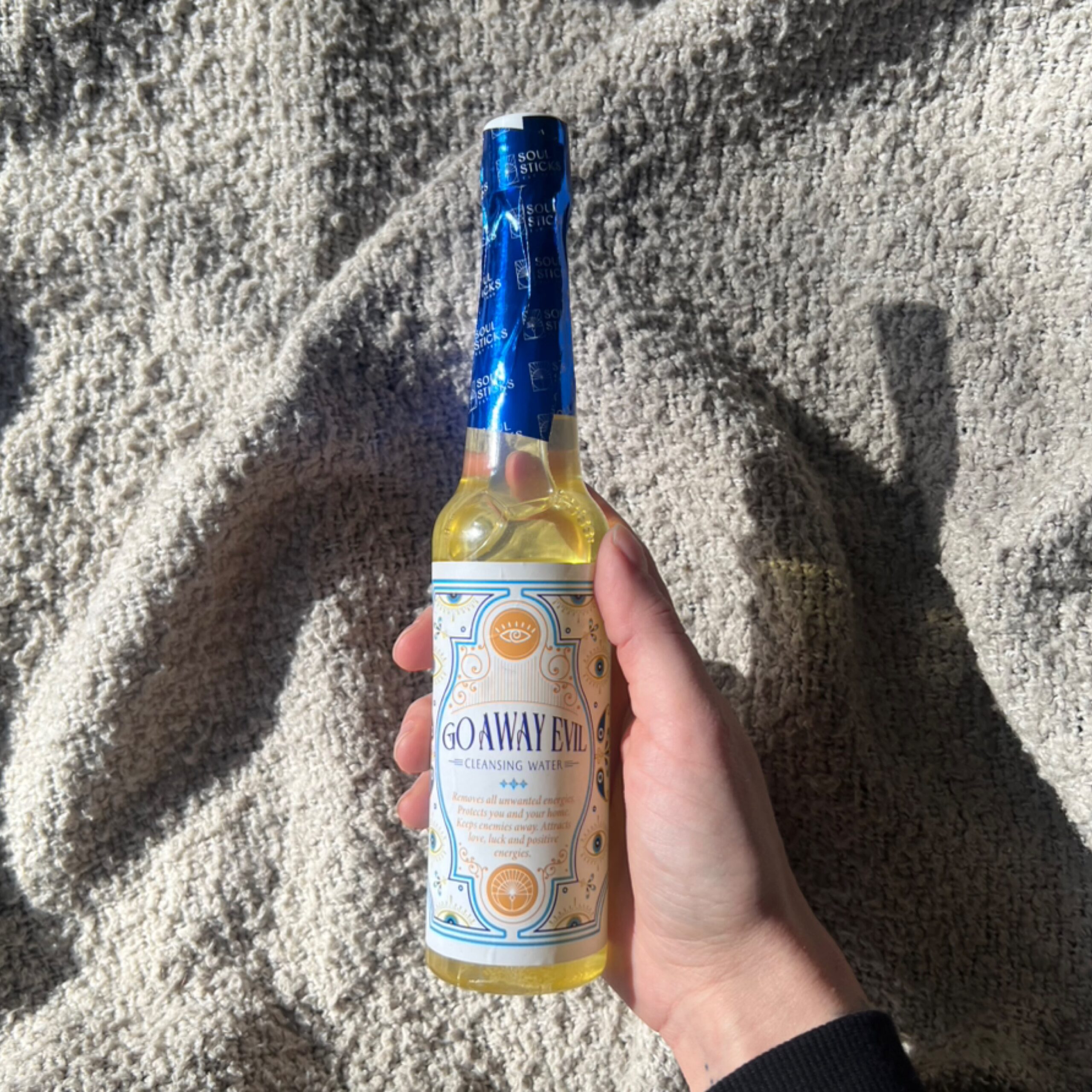 Go Away Evil Spiritual Cleansing Water