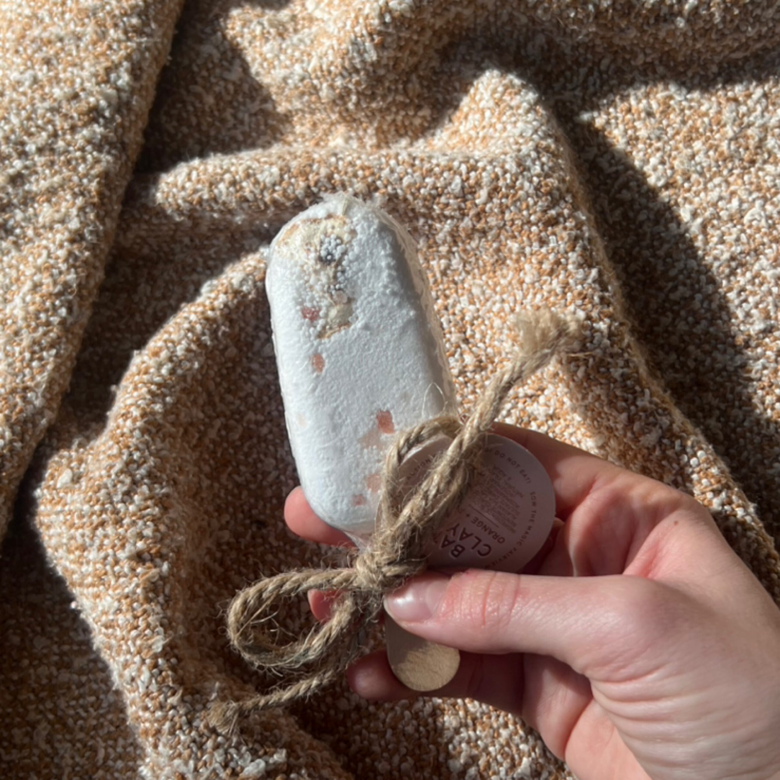 Citrus + Rosemary Botanical Bath Clay Pops