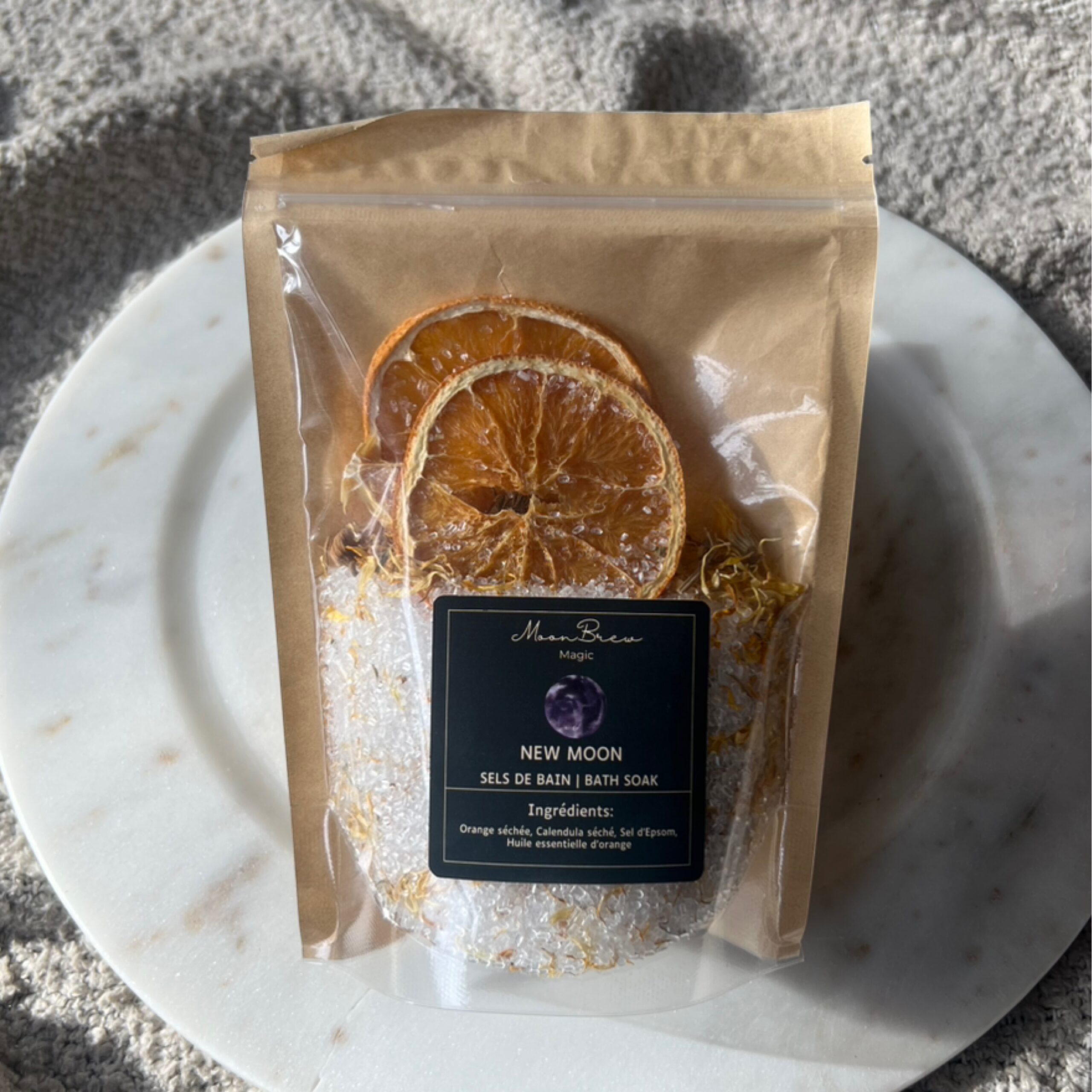New Moon Bath Soak