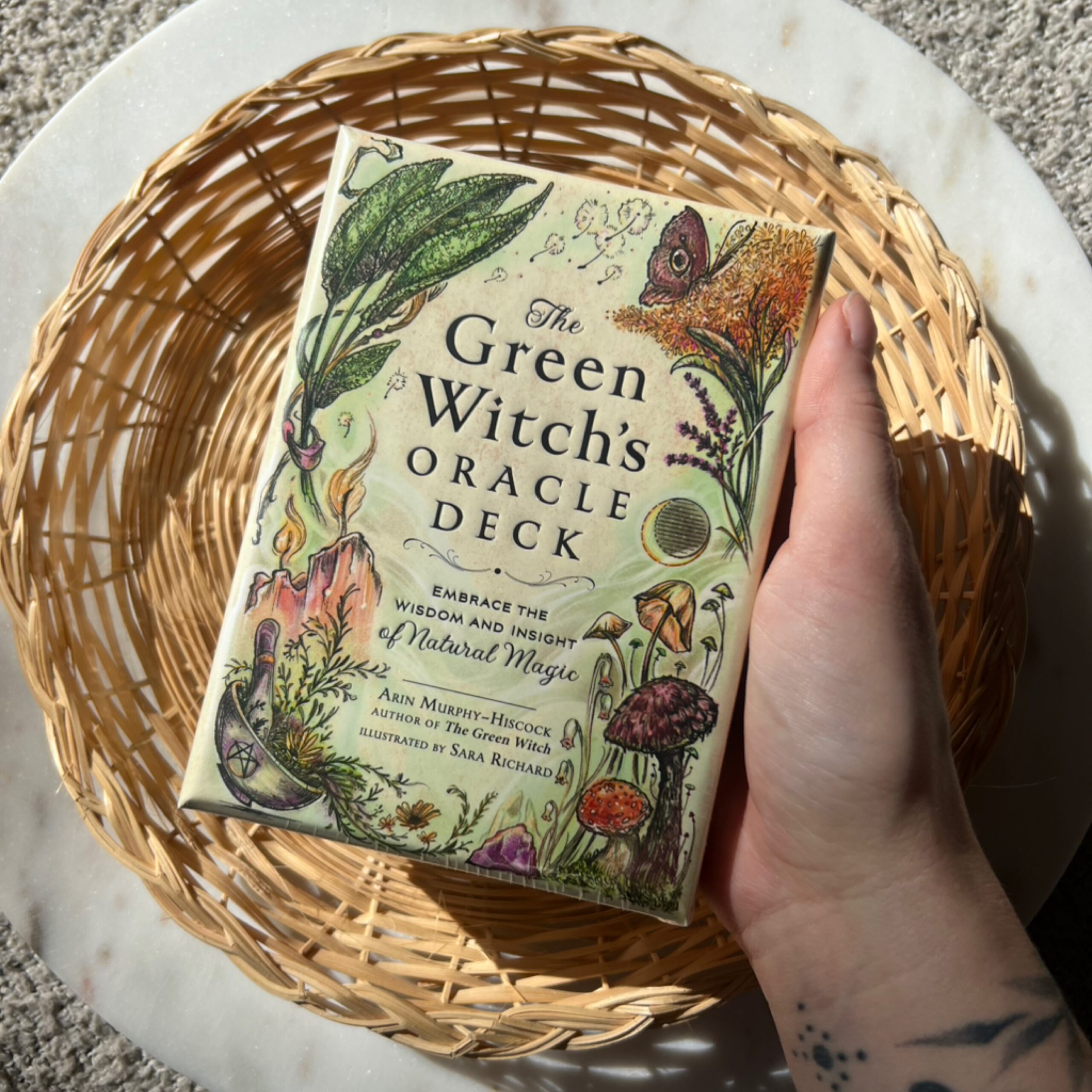 Green Witch’s Oracle Deck