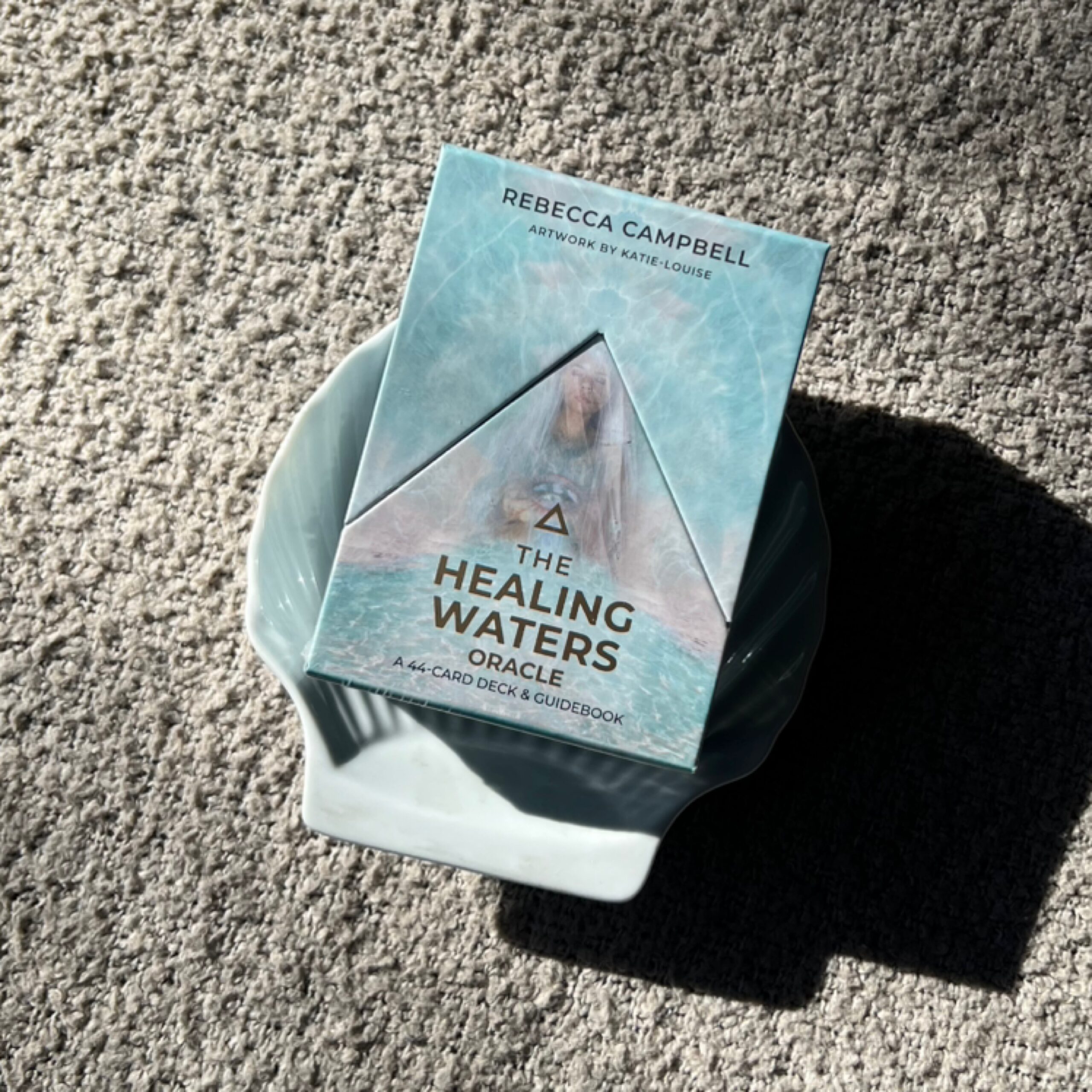 Oracle de l'eau de guérison