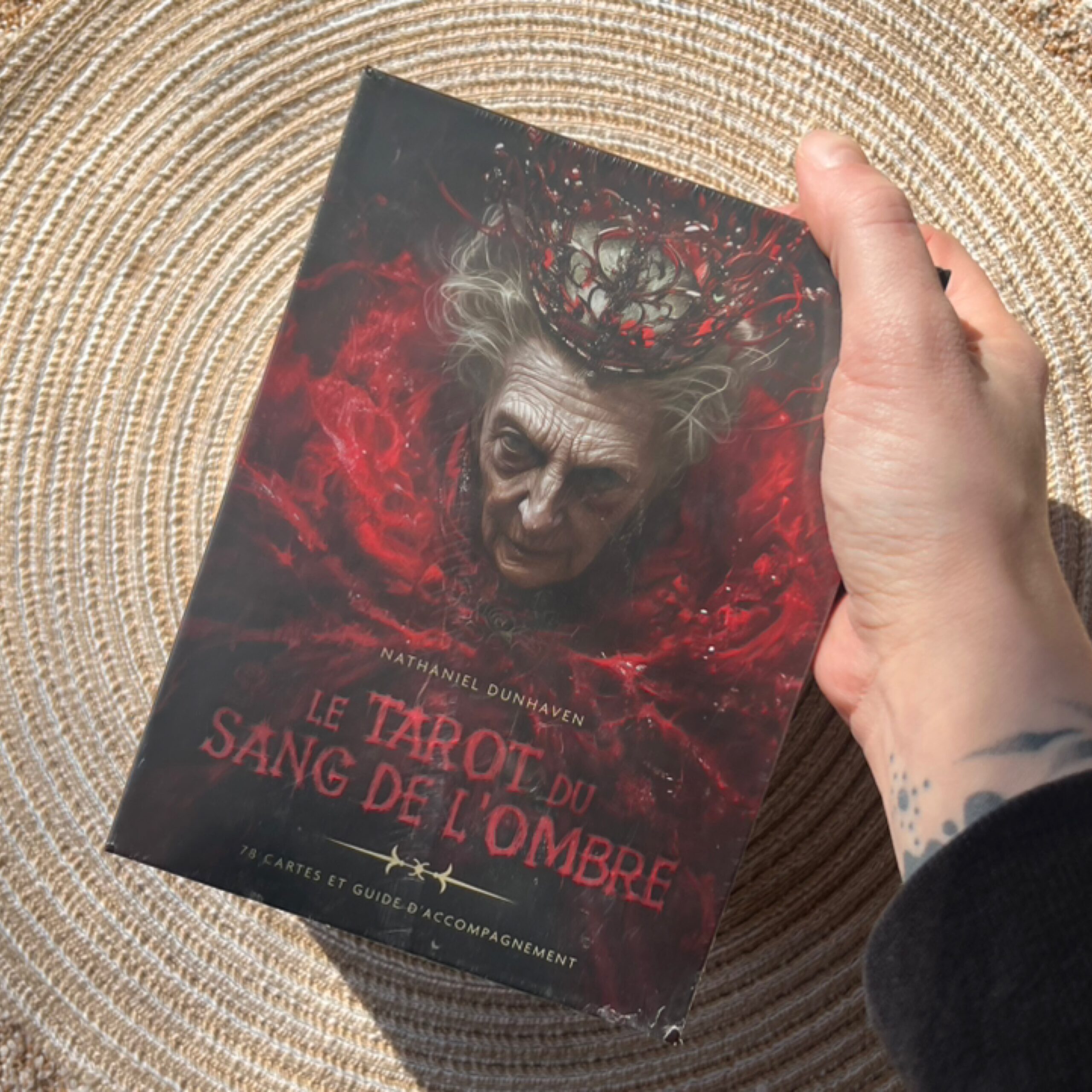 Tarot Du Sang De Lombre