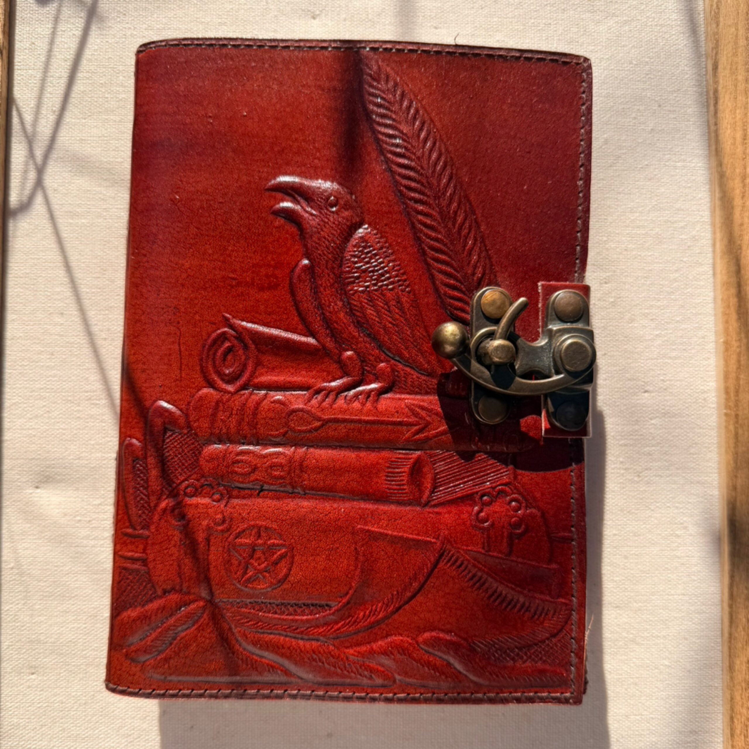 Journal - Corneille brune rousse