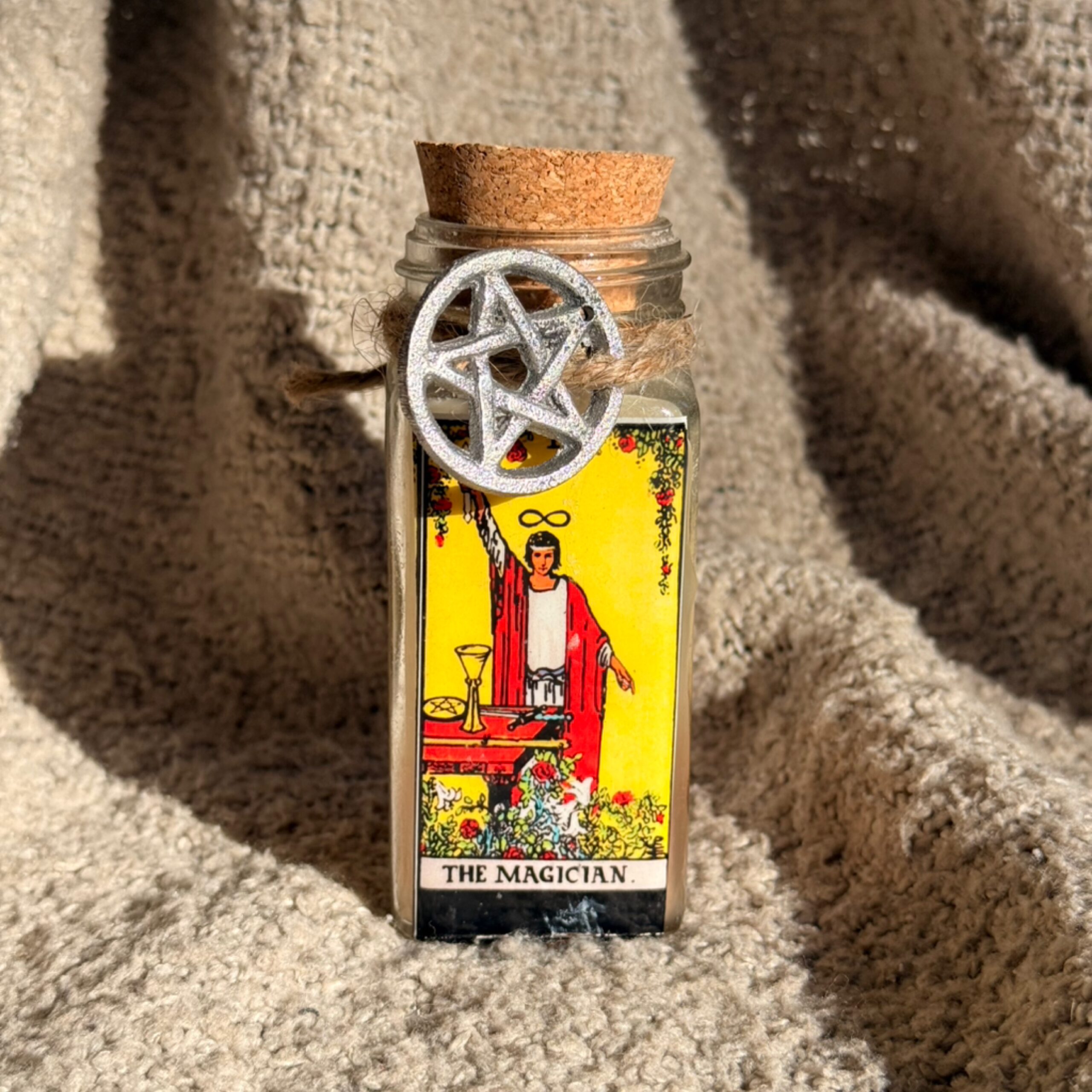 Bougie de Tarot - Le Magicien