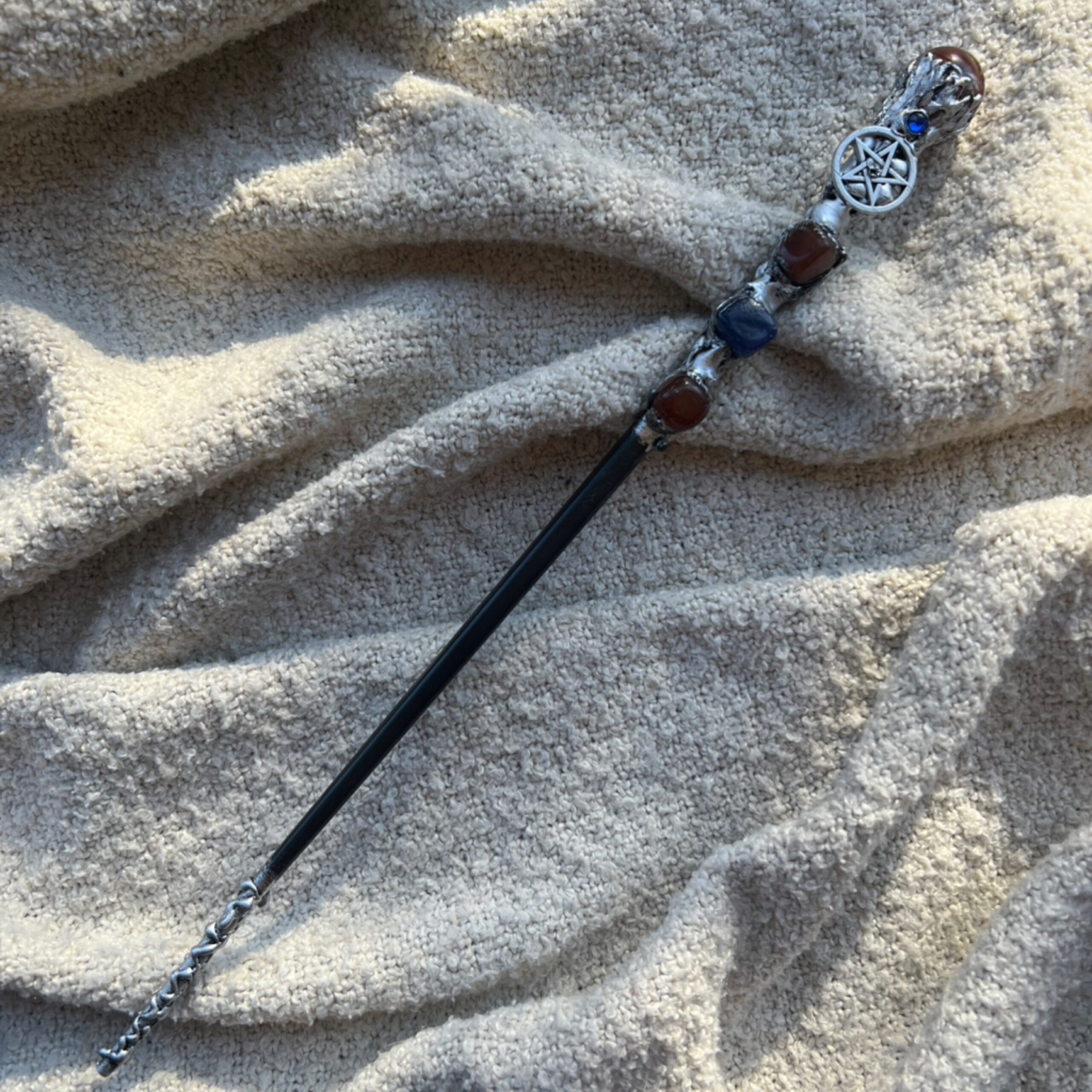 Baguette - Pentacle Cornaline